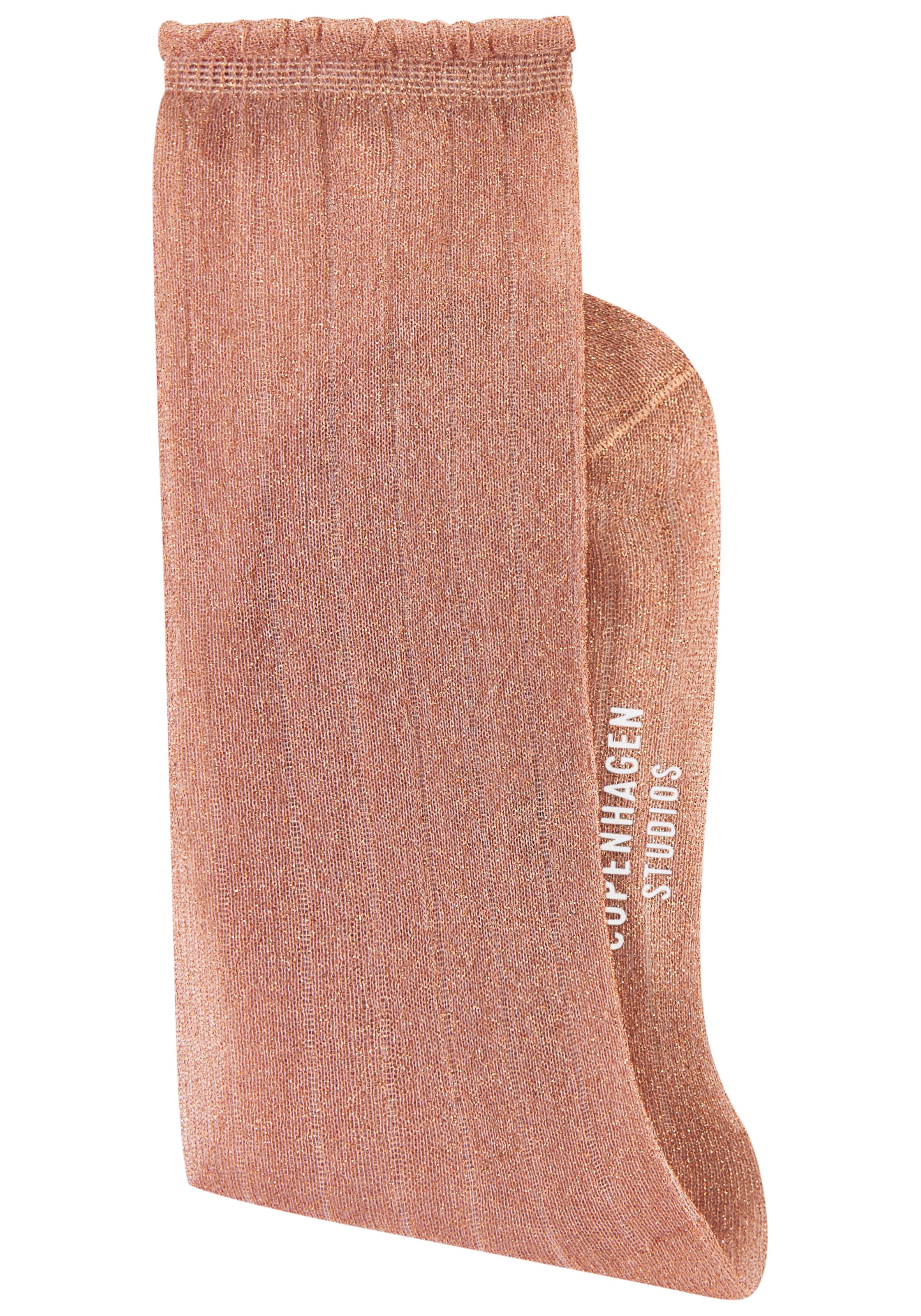 Copenhagen Studios Langsocken Packung, 2 Paar tlg. transparent und mit Glitzer