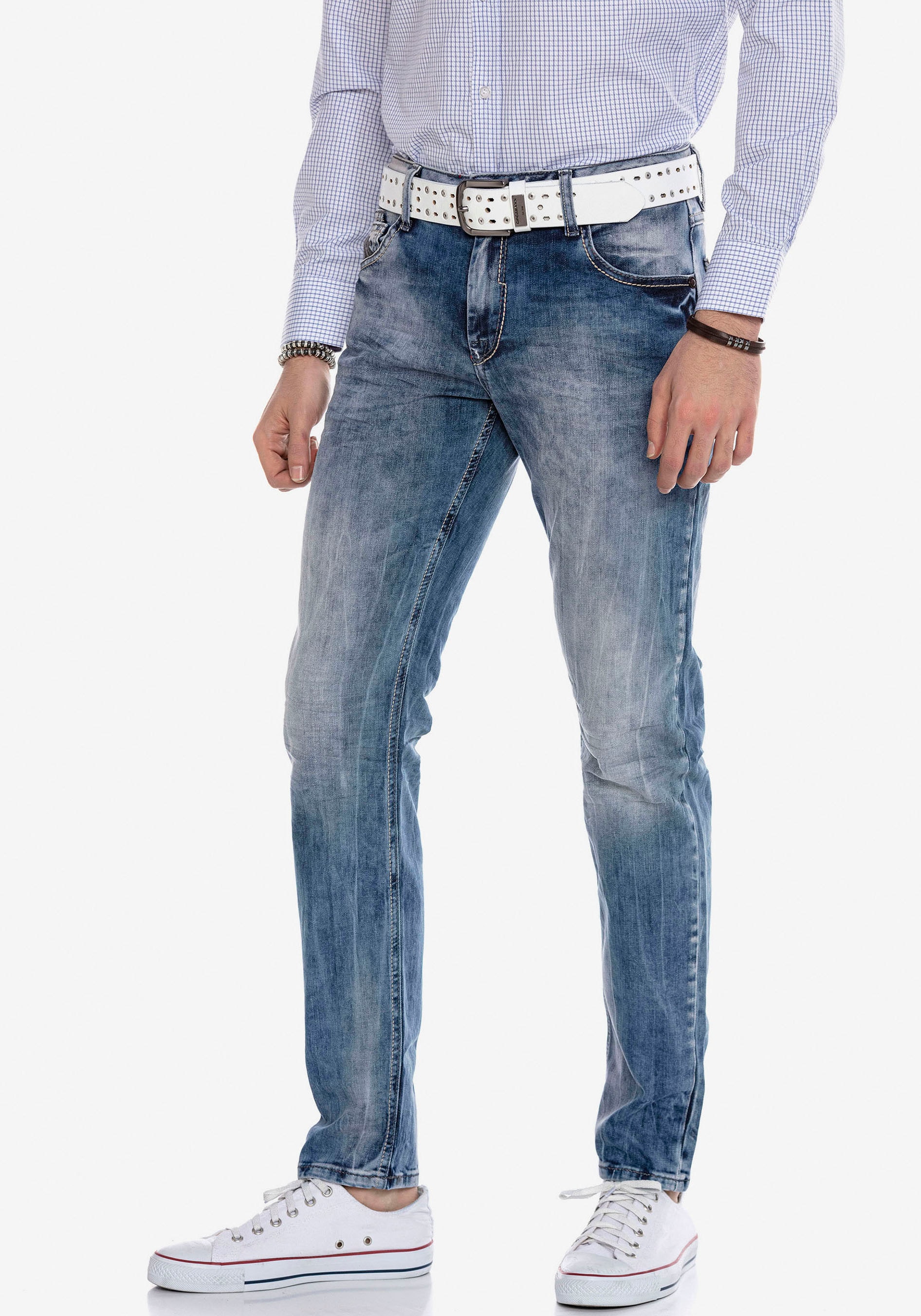 Cipo & Baxx Slim-fit-Jeans