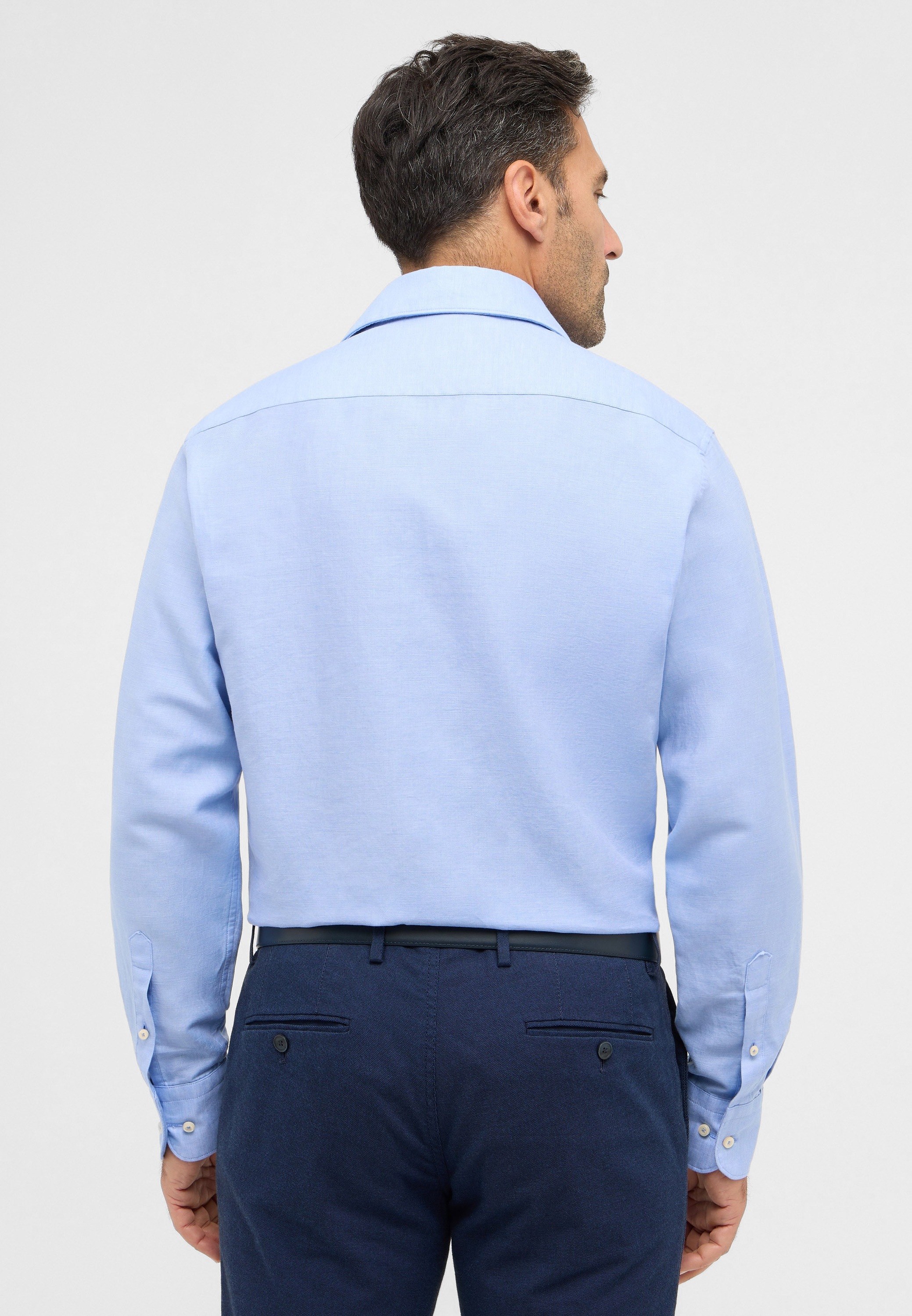 Eterna Langarmhemd »MODERN FIT«, EASY IRON (bügelleicht)