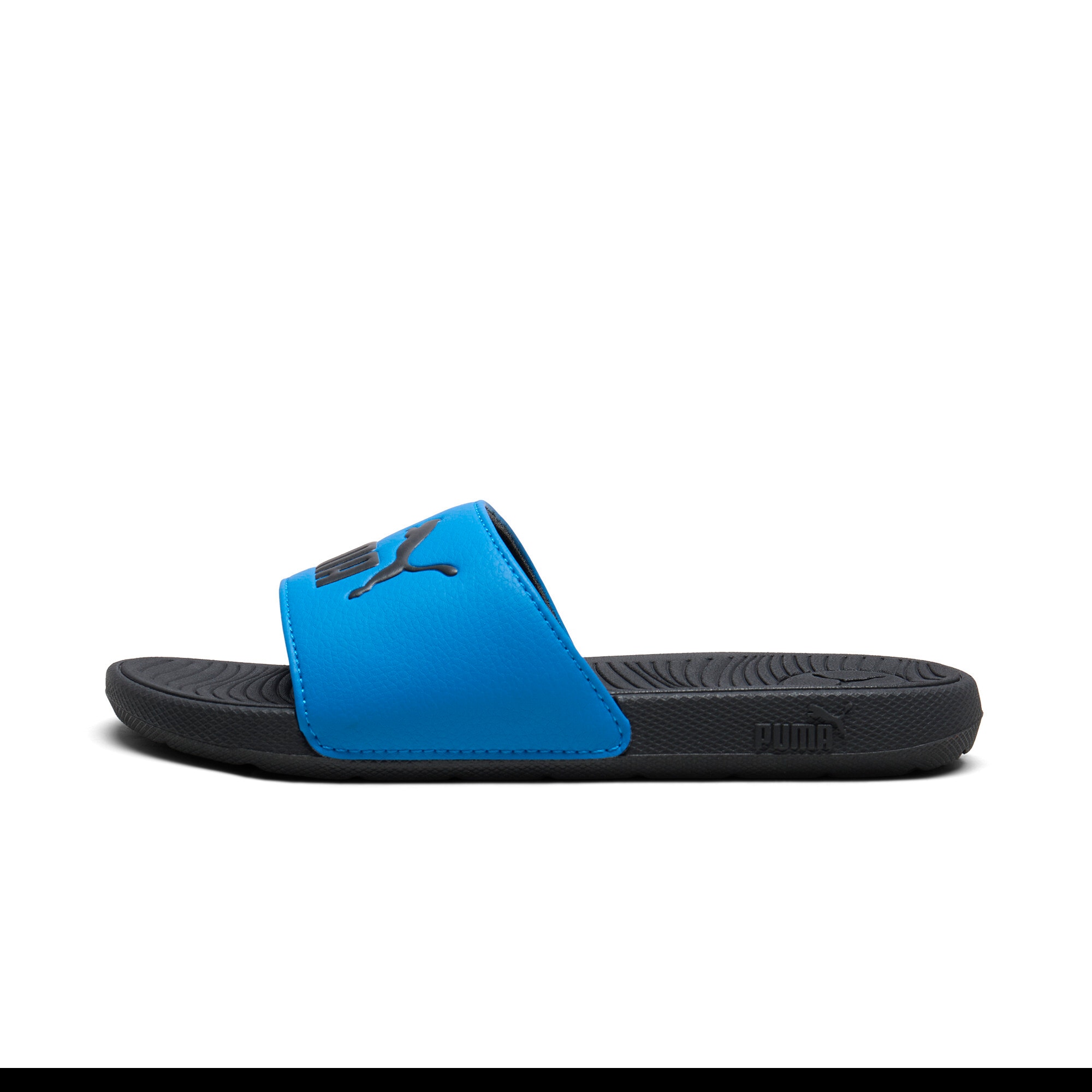 PUMA Badesandale »COOL CAT 2.0 PS«  mit gepolstertem Riemen, weich gepolstertes Fußbett, ohne Verschluss