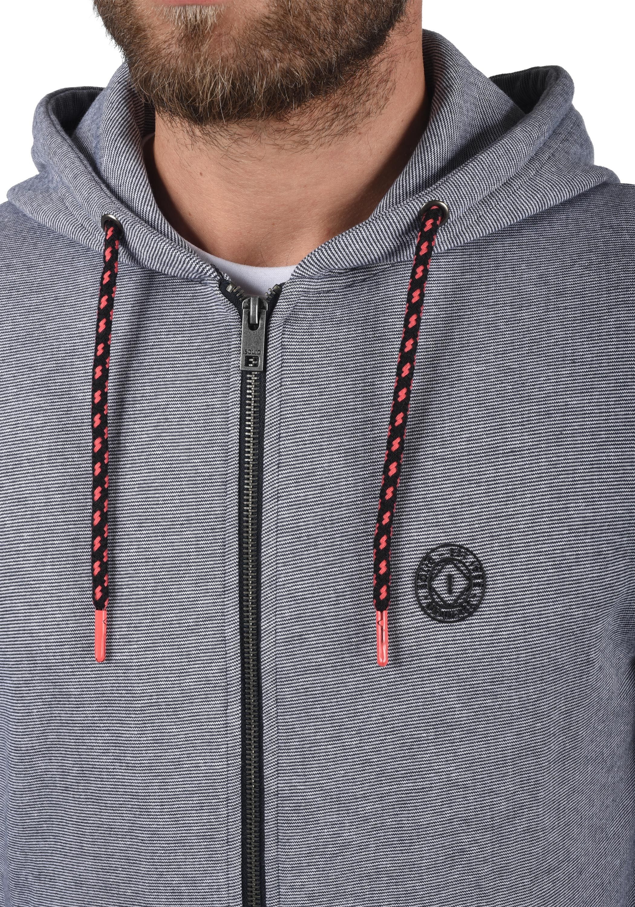 !Solid Kapuzensweatjacke »Kapuzensweatjacke SDRafko«