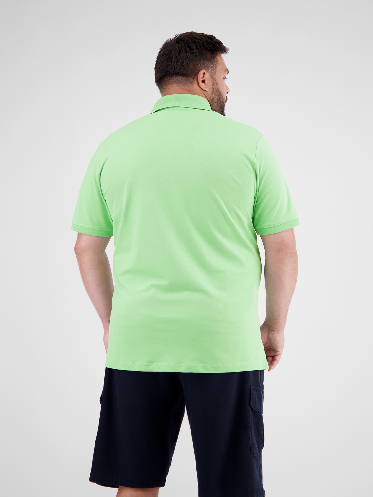 LERROS Poloshirt »LERROS Poloshirt in Übergrößen, bequem und sportiv«
