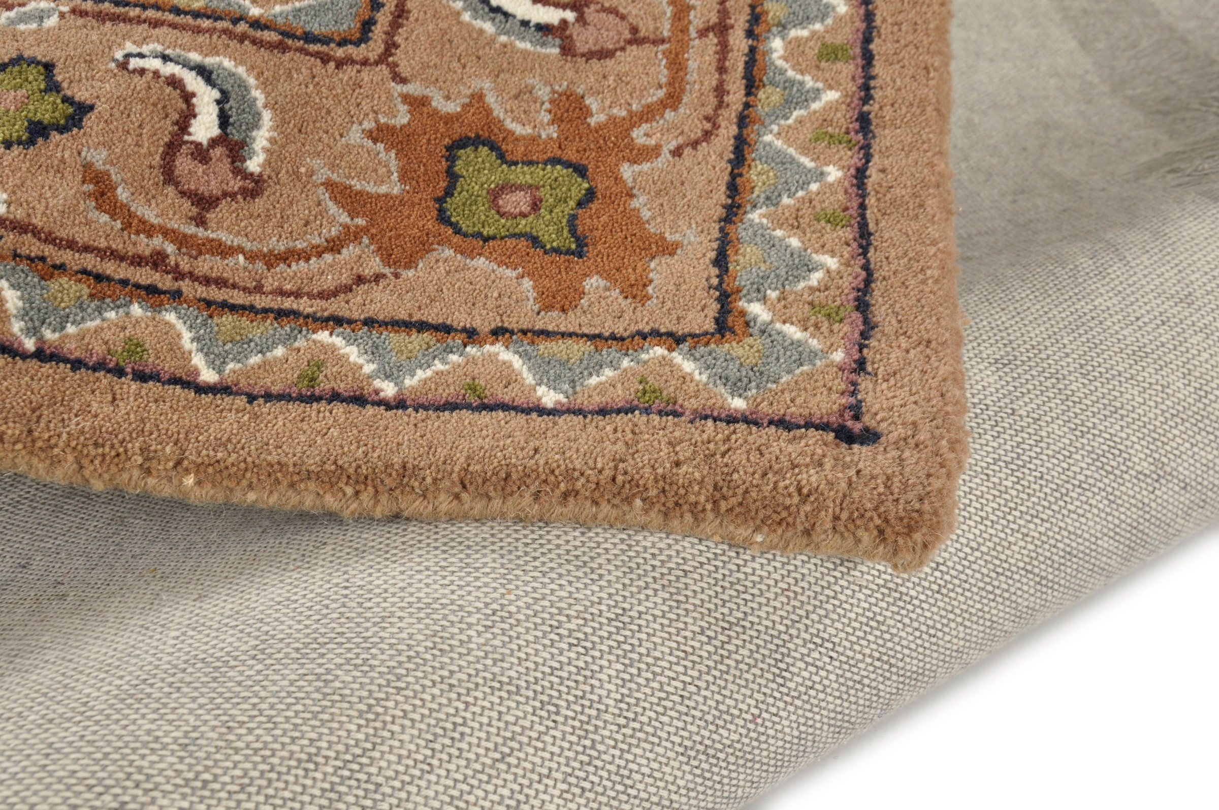 THEKO Wollteppich »Royal Orient - Bidjar 9«, rechteckig, 14 mm Höhe, Obermaterial: reine Wolle, handgetuftet, Orient-Optik