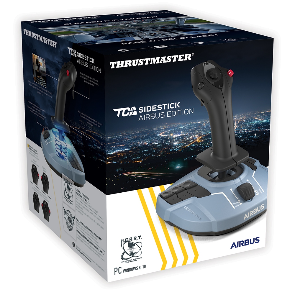 Thrustmaster Joystick »TCA Sidestick Airbus edition«