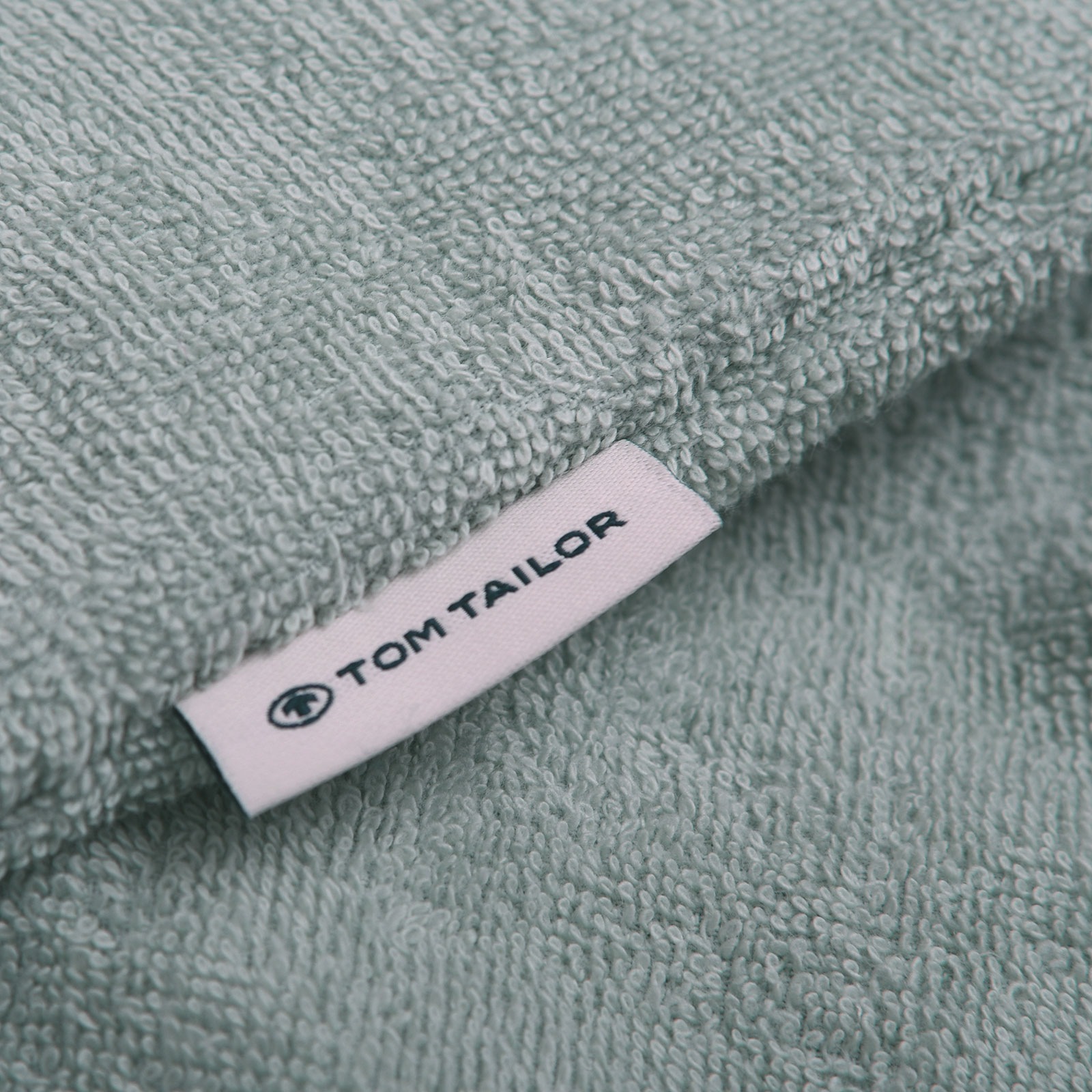 TOM TAILOR HOME Badeponcho »Surfponcho COLOR BATH«, (1 St.), mit Kordel, Bauchtasche, saugstark, Baumwolle, auch in Kindergrößen