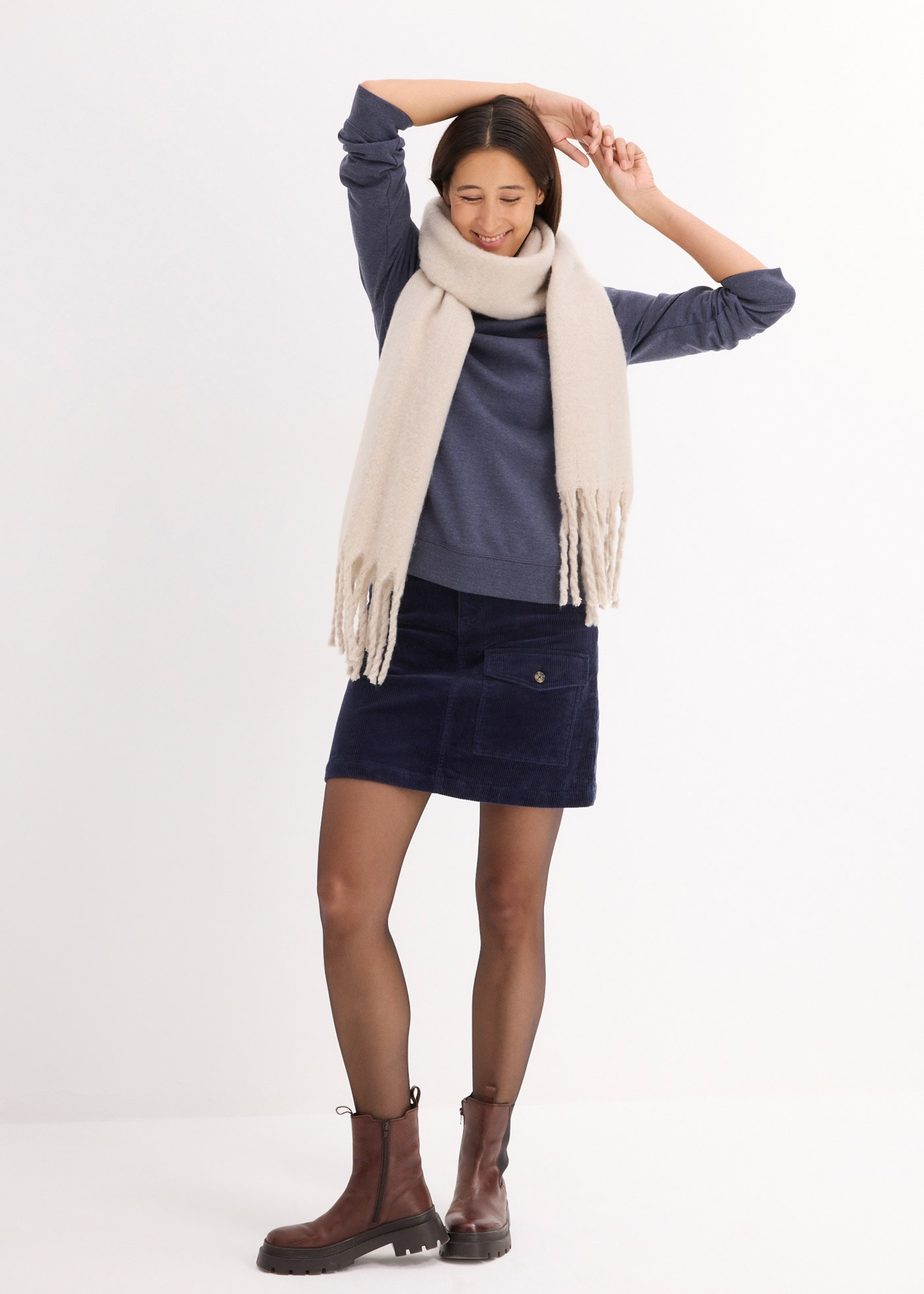 bonprix Sweatshirt, 2 Stk. Sweatshirt (2er Pack)
