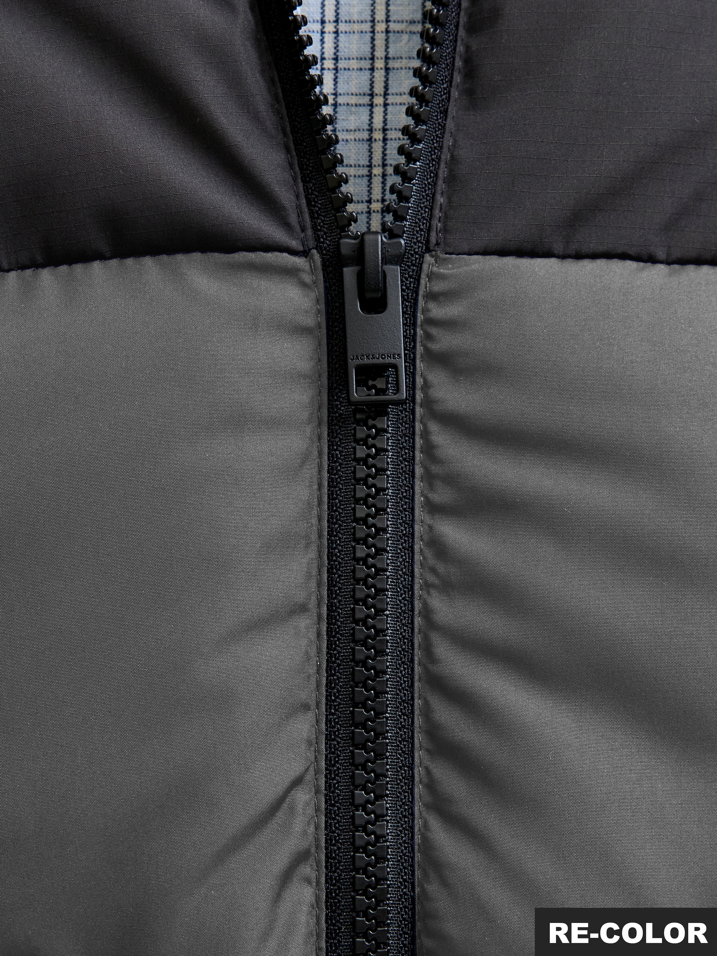 Jack & Jones Steppjacke »JJMAZE PUFFER COLLAR«