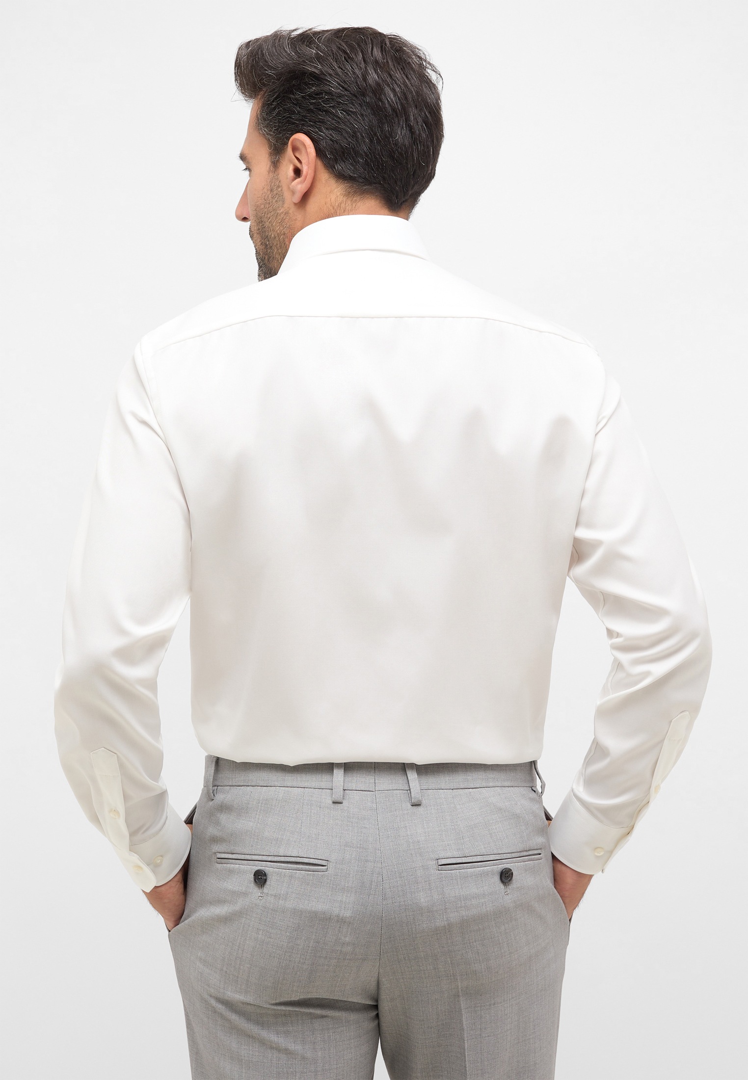Eterna Langarmhemd »COMFORT FIT«, NON IRON (bügelfrei)