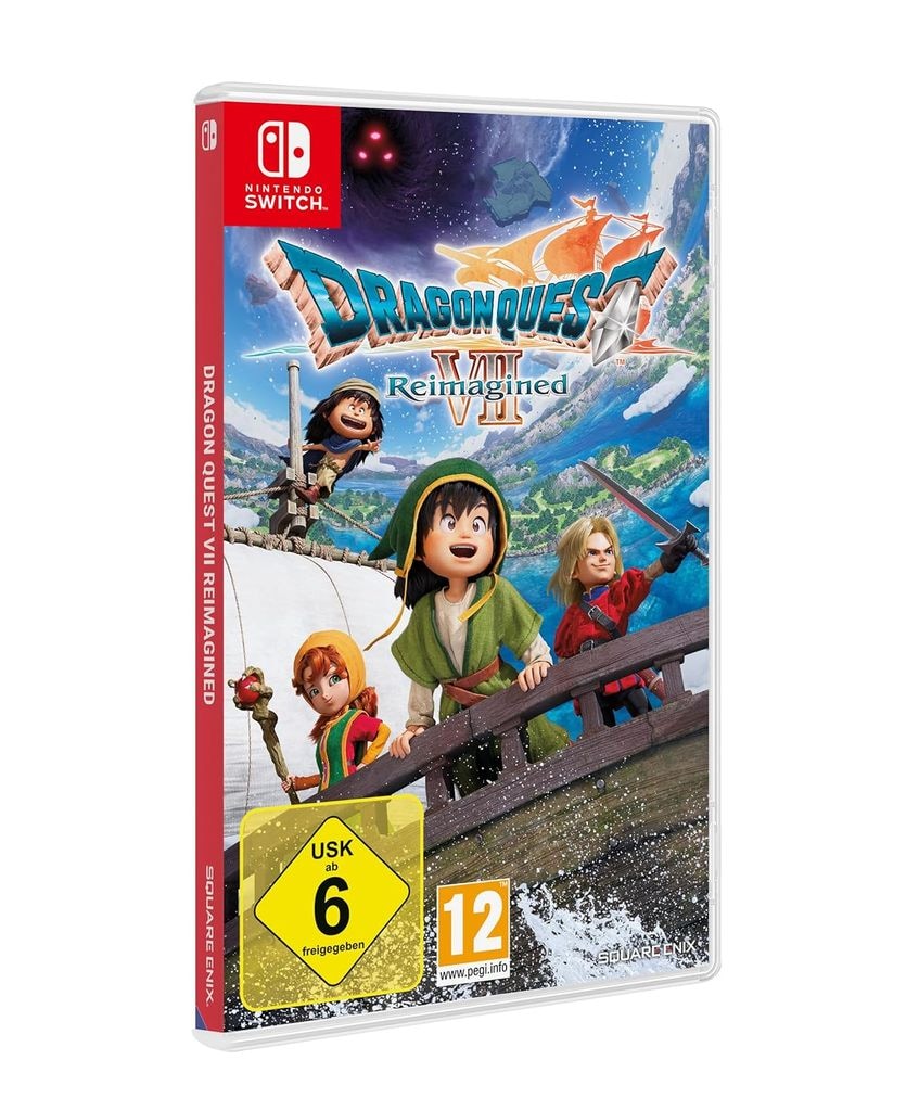 SquareEnix Spielesoftware »Dragon Quest VII Reimagined« Nintendo Switch