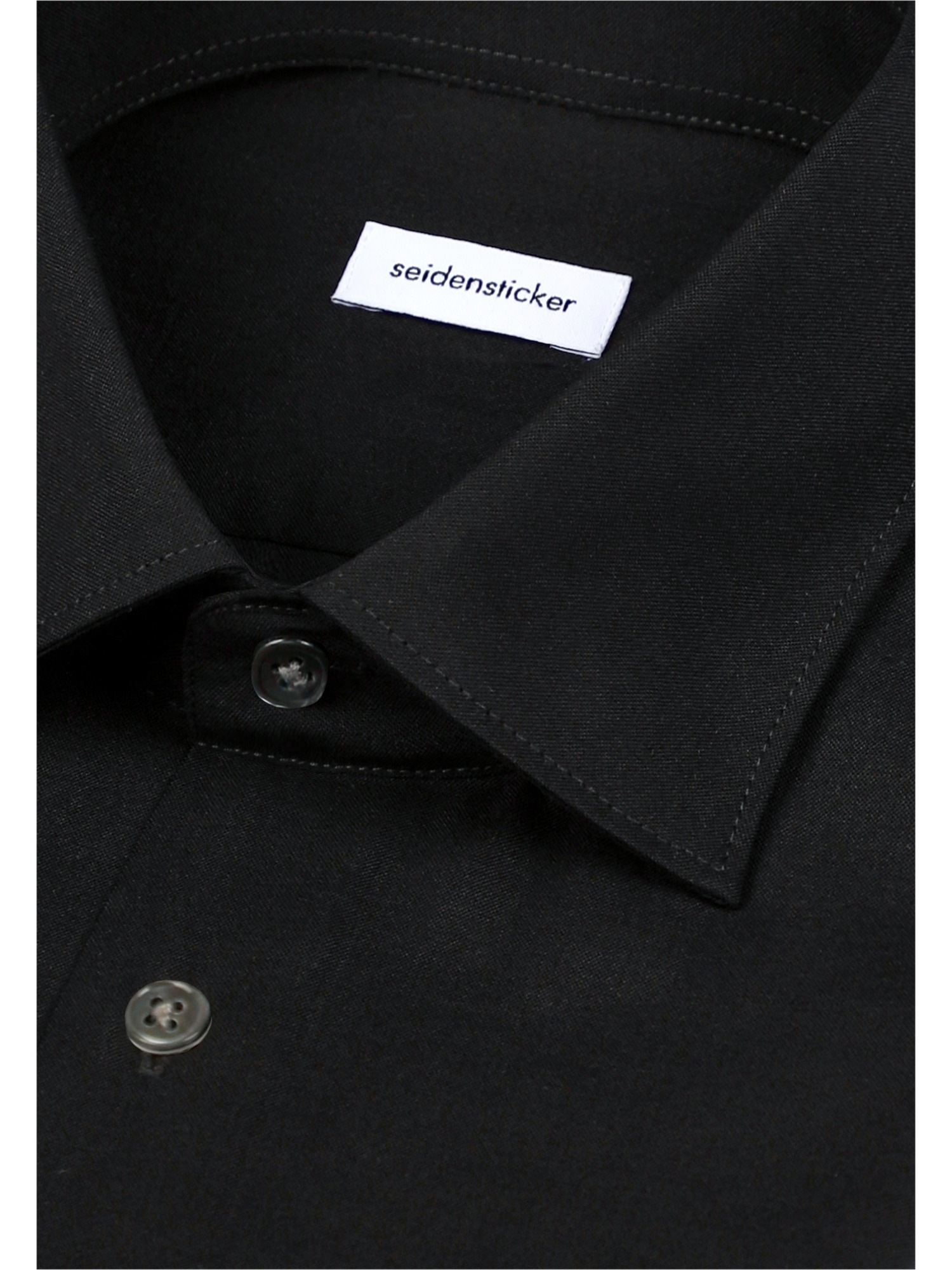 seidensticker Businesshemd »Schwarze Rose« Regular 1/1 Kentkragen Uni