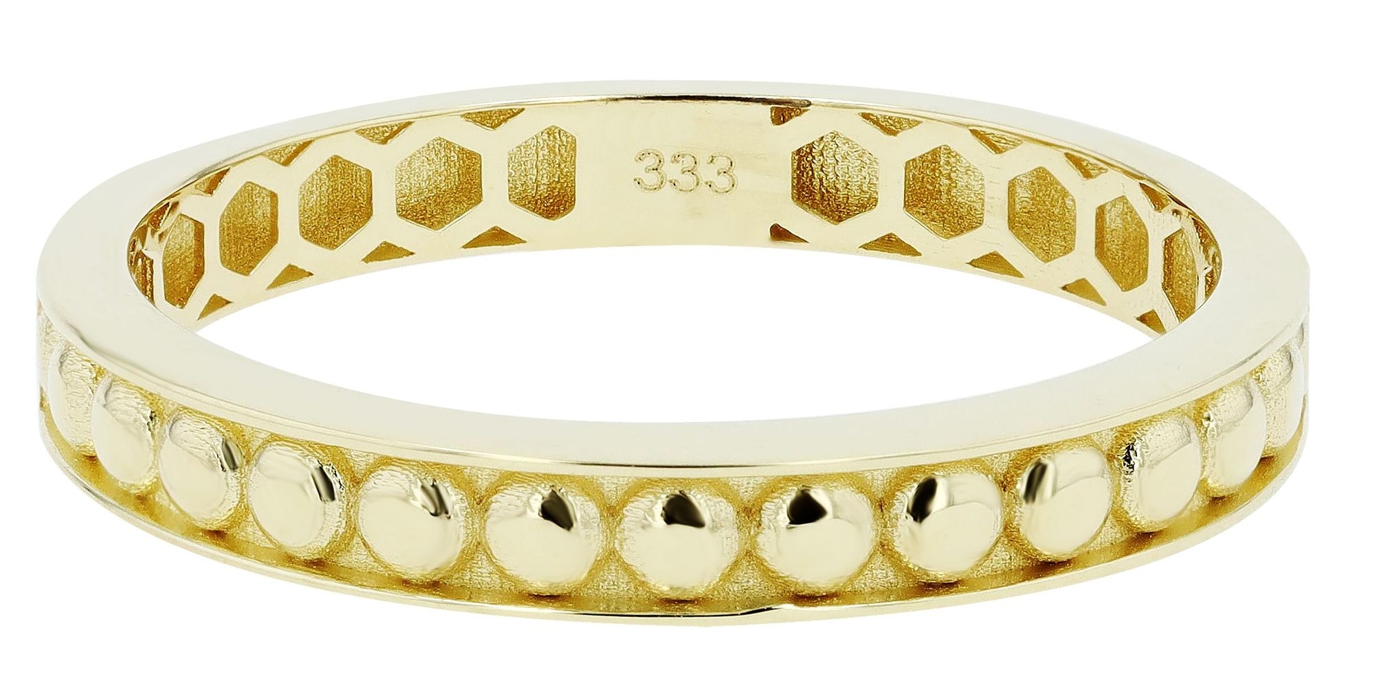 Adelia´s Fingerring »Adelia's Damen Ring aus 333 Gold«