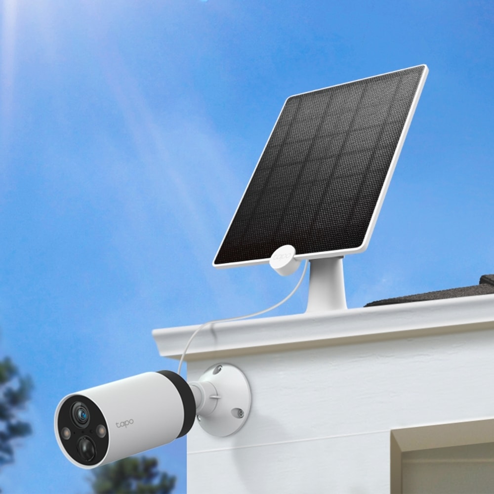TP-Link Solarladegerät »Tapo A200 Tapo Solar Panel 4,5 Watt«, Solarpanel für Tapo Überwachungskameras