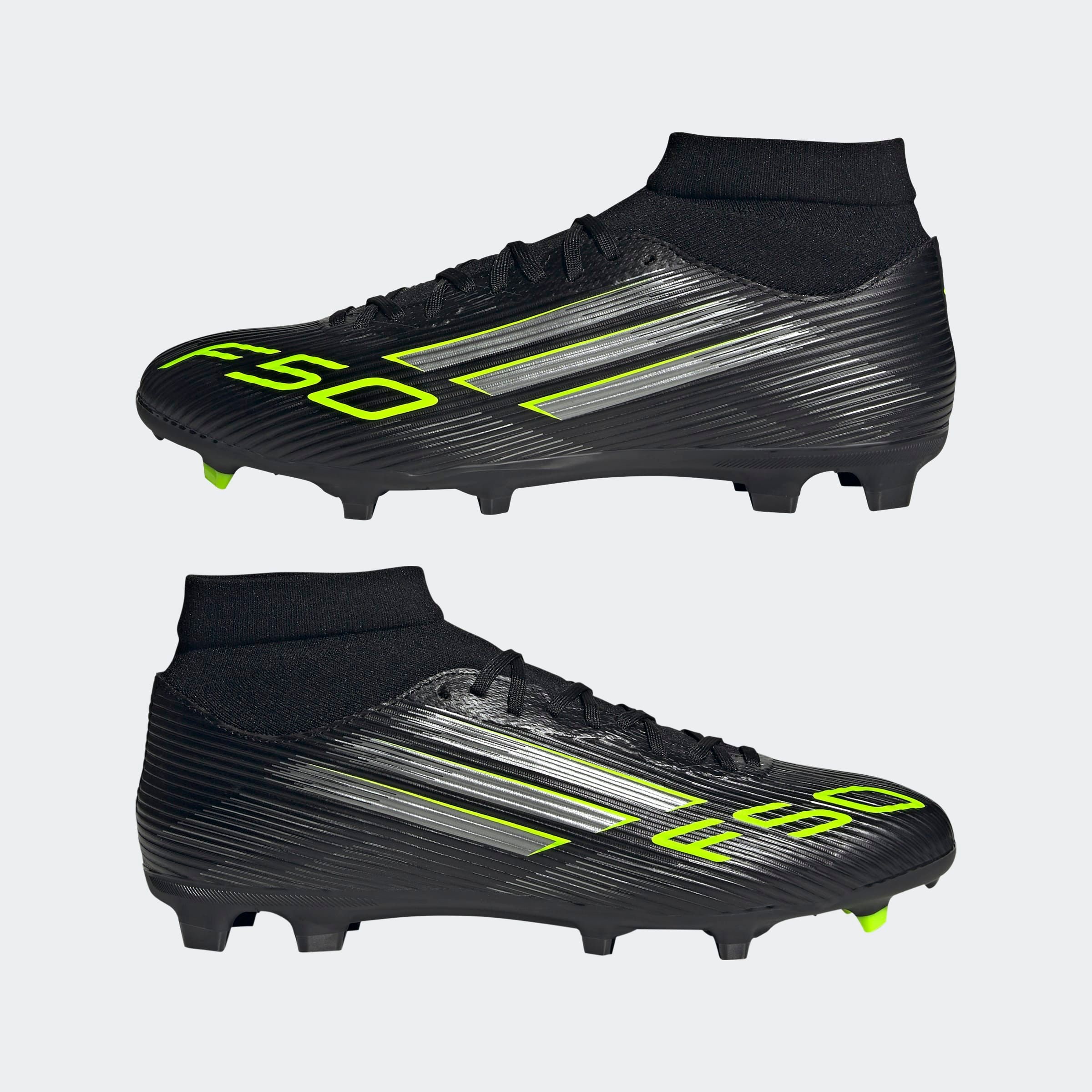 adidas Performance Fußballschuh »F50 LEAGUE MITTELHARTE/HART- UND ASCHENPLÄTZE E«, geeignet für Rasen- und Kunstrasenplätze