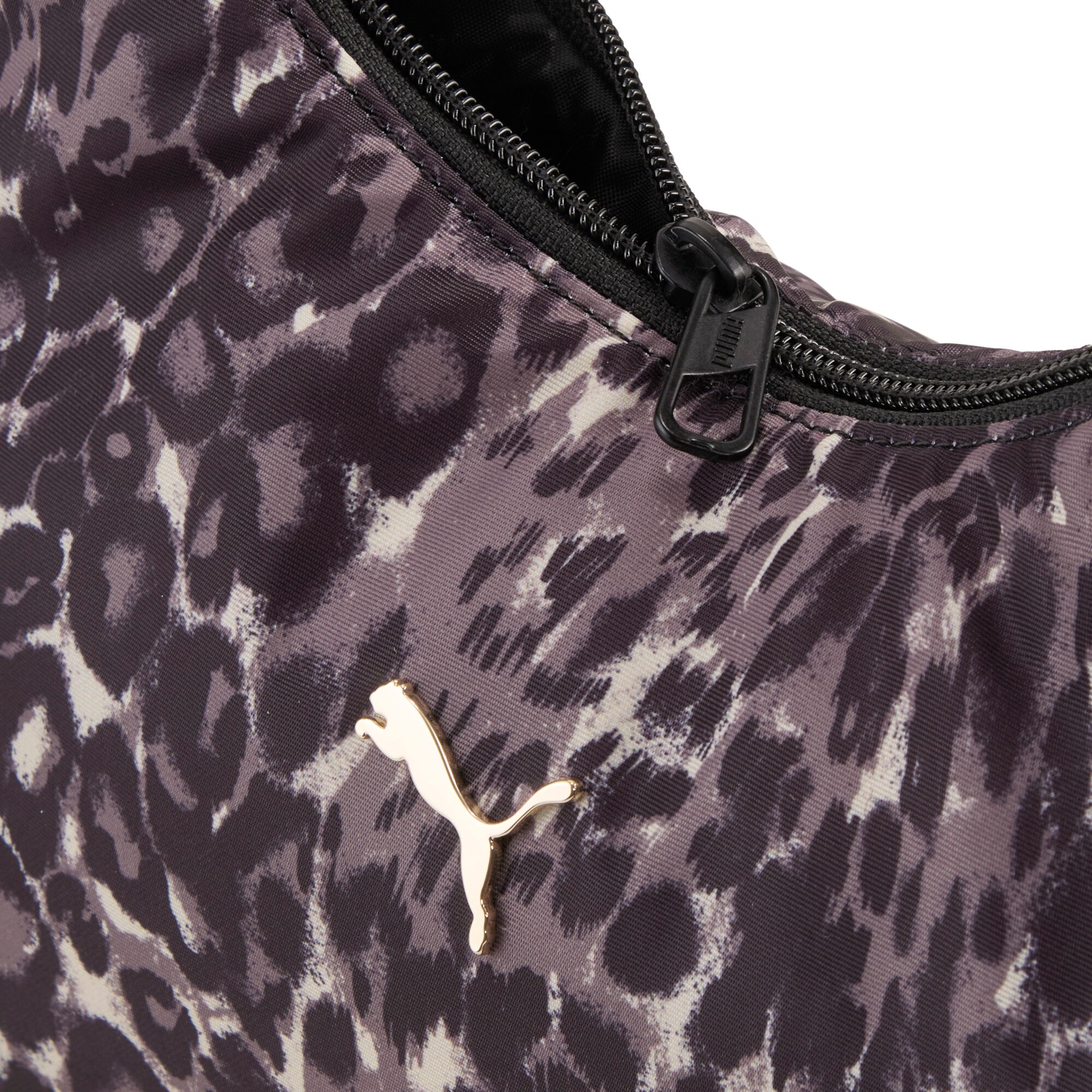 PUMA Umhängetasche »POP MEDIUM PRISM BAG« mit Animal-Print-Optik, sportlicher Stil, Umhängetasche, aus Polyester