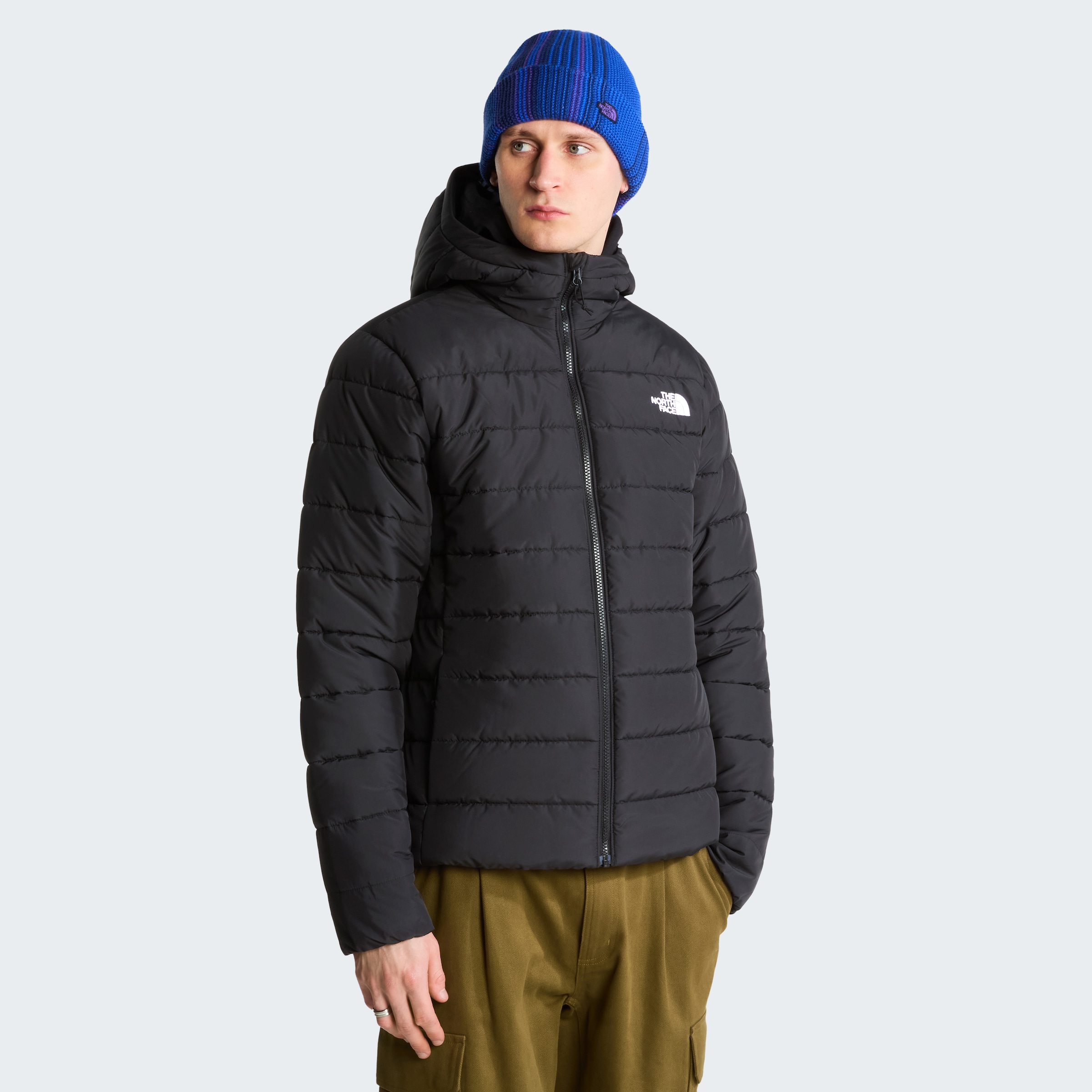 The North Face Steppjacke »M ACONCAGUA HOODED JACKET«