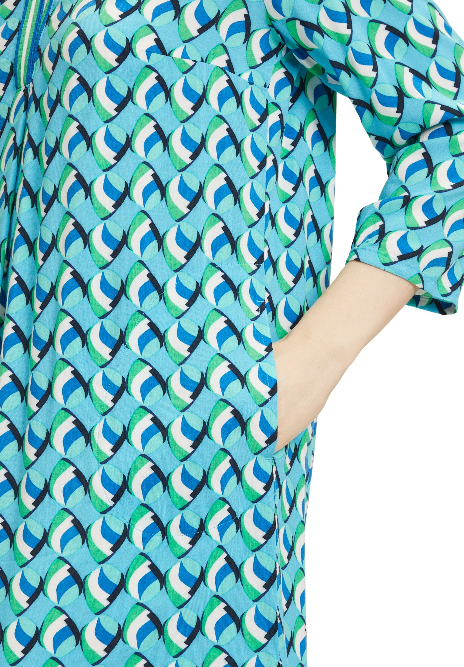 Betty Barclay Blusenkleid »Blusenkleid mit Taschen«