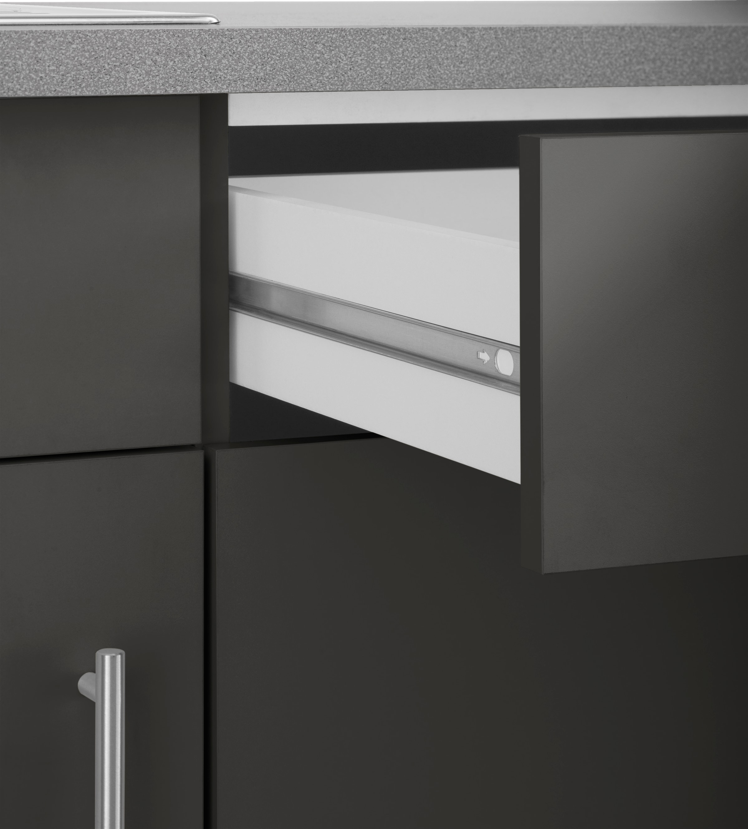 wiho Küchen Küche »Cali« ohne E-Geräte, Breite 180 cm