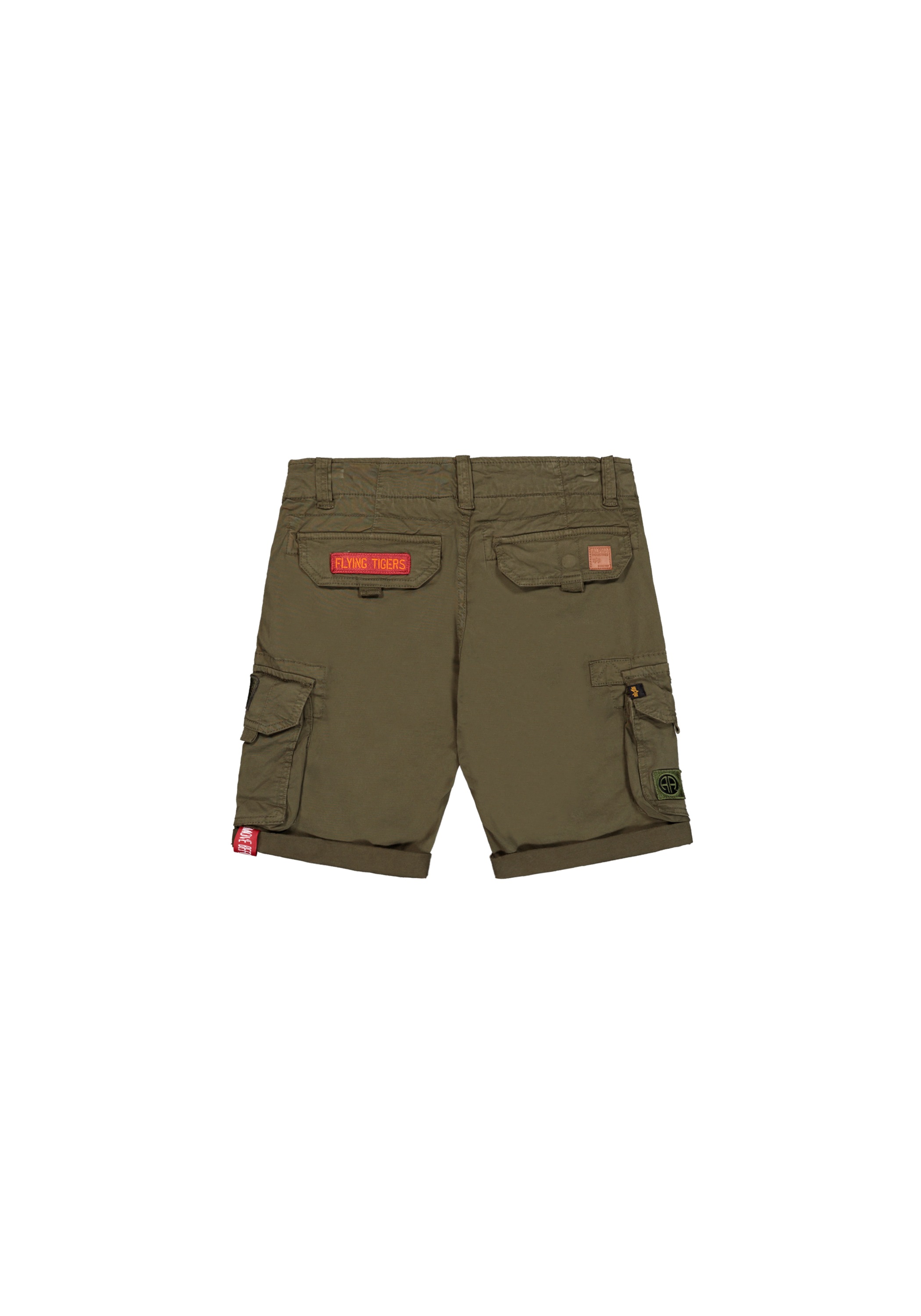 Alpha Industries Shorts »Crew Short Patch«
