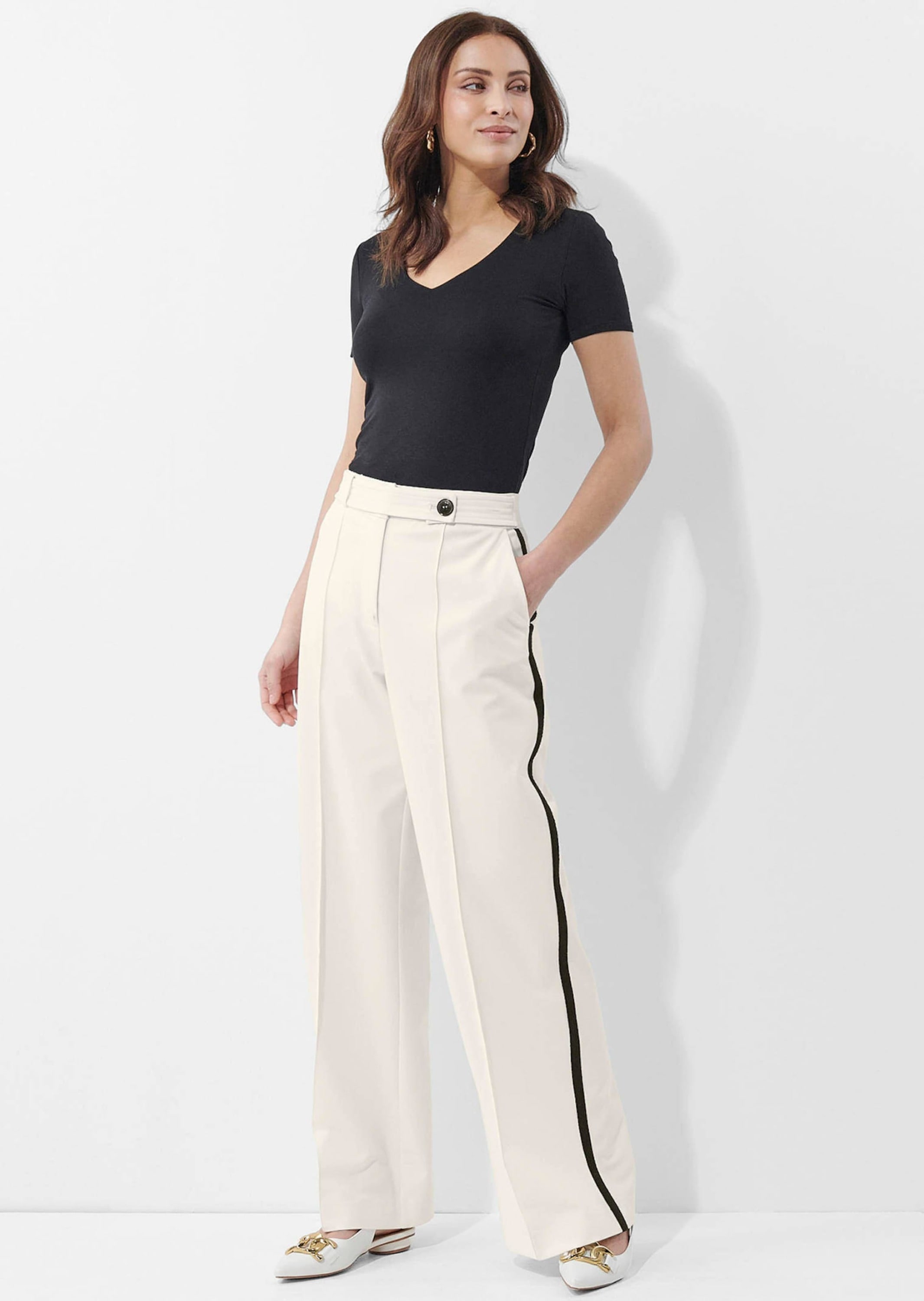 Alba Moda Bundfaltenhose »Hose Hose«