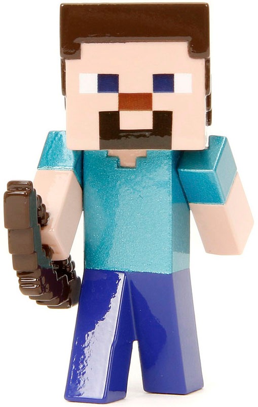 JADA Spielfigur »Minecraft«, (Set, 4 tlg.)