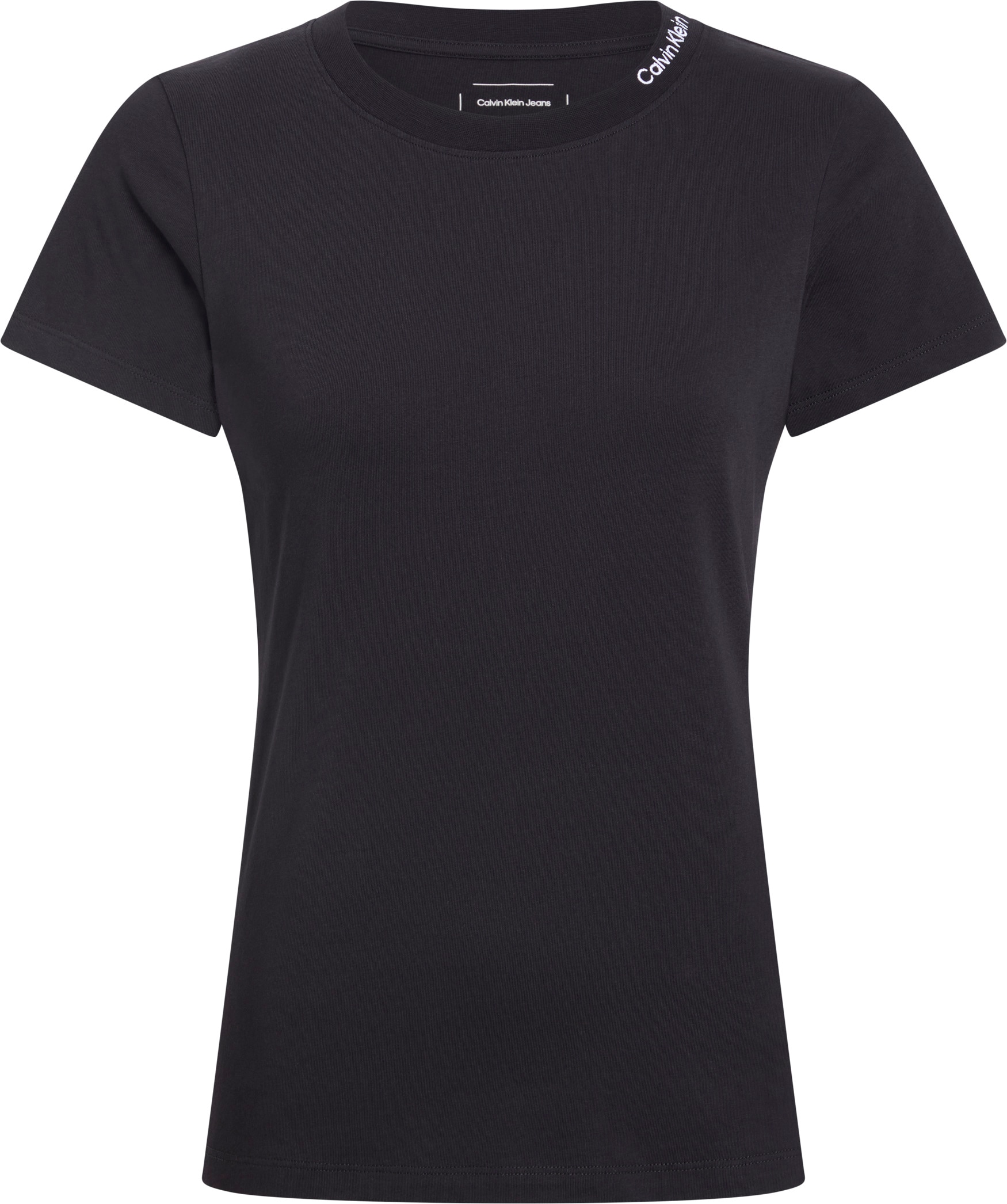 Calvin Klein Jeans T-Shirt »LOGO ELASTIC T-SHIRT«, mit Logostickerei
