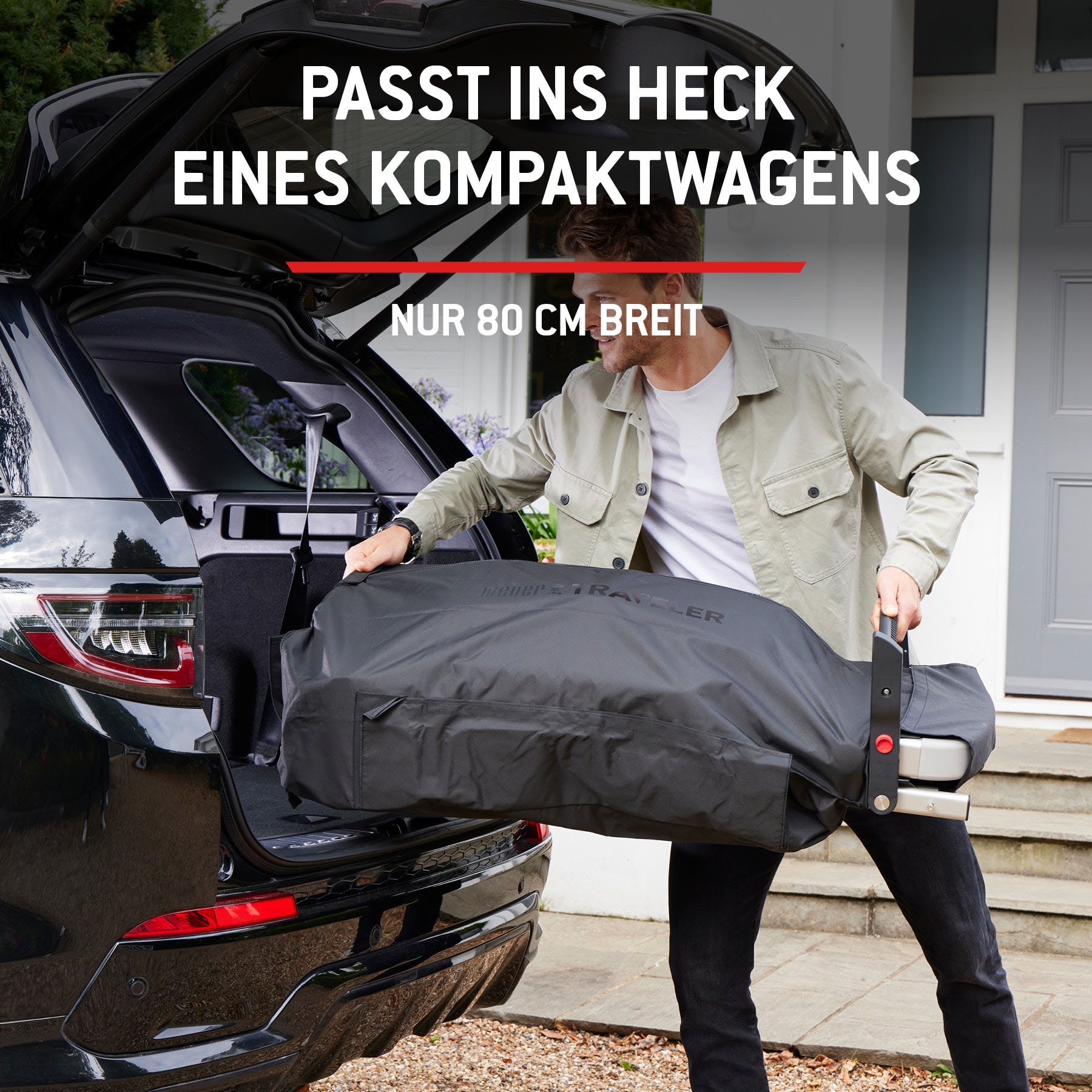 Weber Camping-Gasgrill »Traveler Compact«