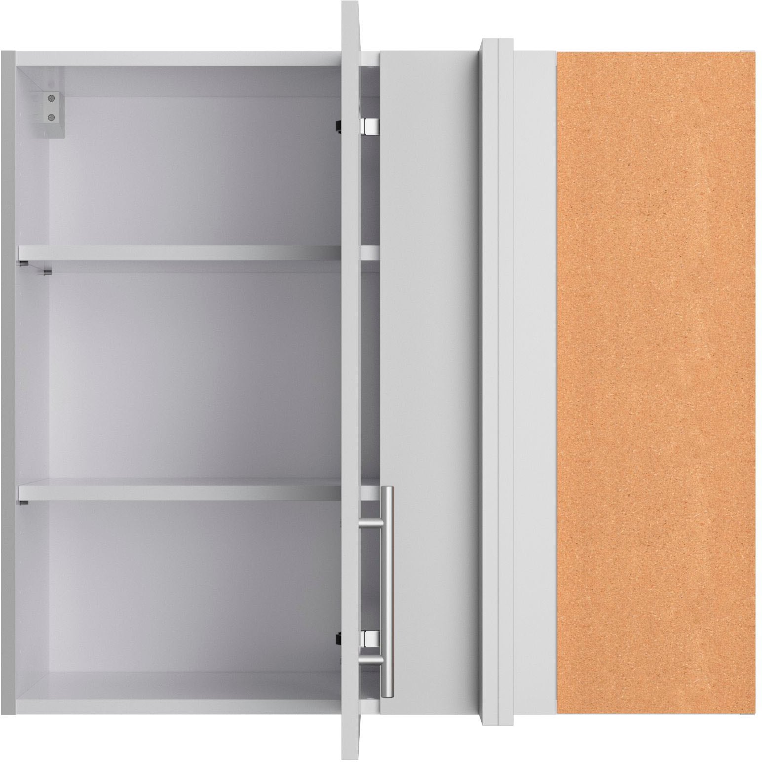 KOCHSTATION Eckhängeschrank »KS-Ahus«, Breite 80 x 45 cm