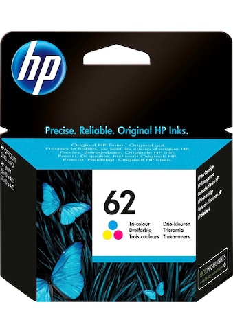 HP Tintenpatrone »62«, original Druckerpatrone 62 cyan/magenta/gelb kaufen