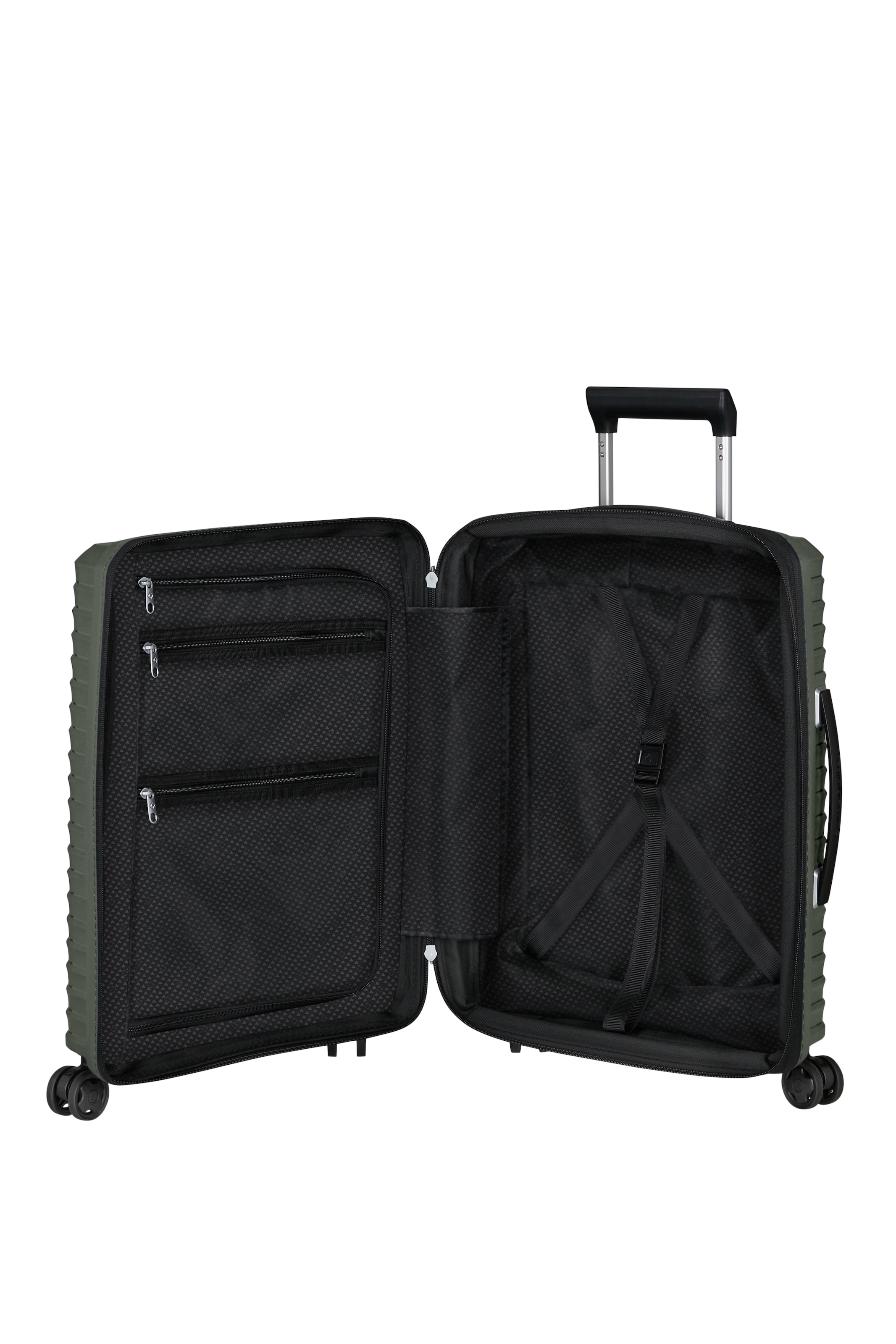 Samsonite Handgepäck-Trolley »UPSCAPE« 39 l 4 Rollen mit Teleskopgriff und Soft-Touch-Tragegriff