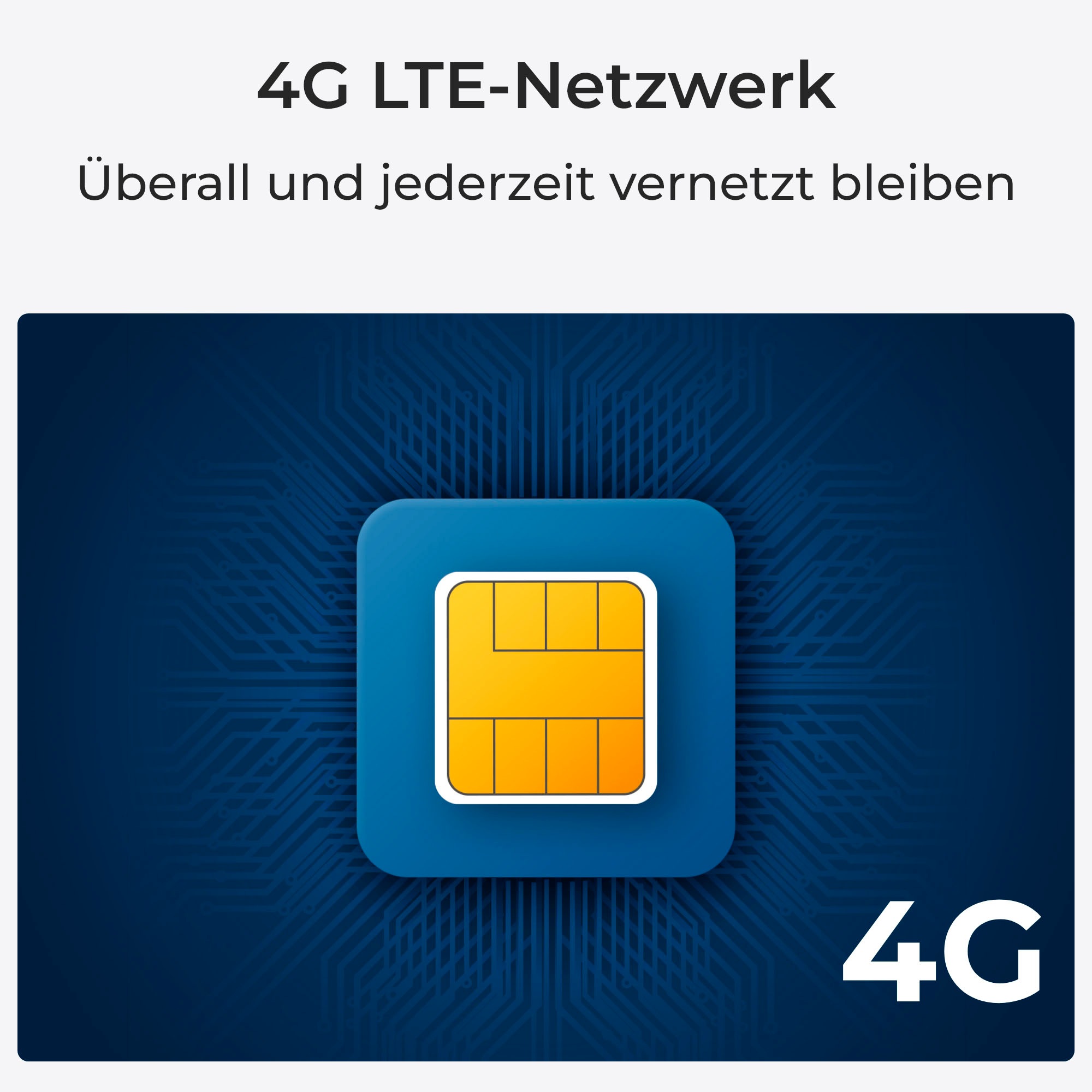 Reolink Überwachungskamera »Go Series G340 Battery-4G«, Außenbereich