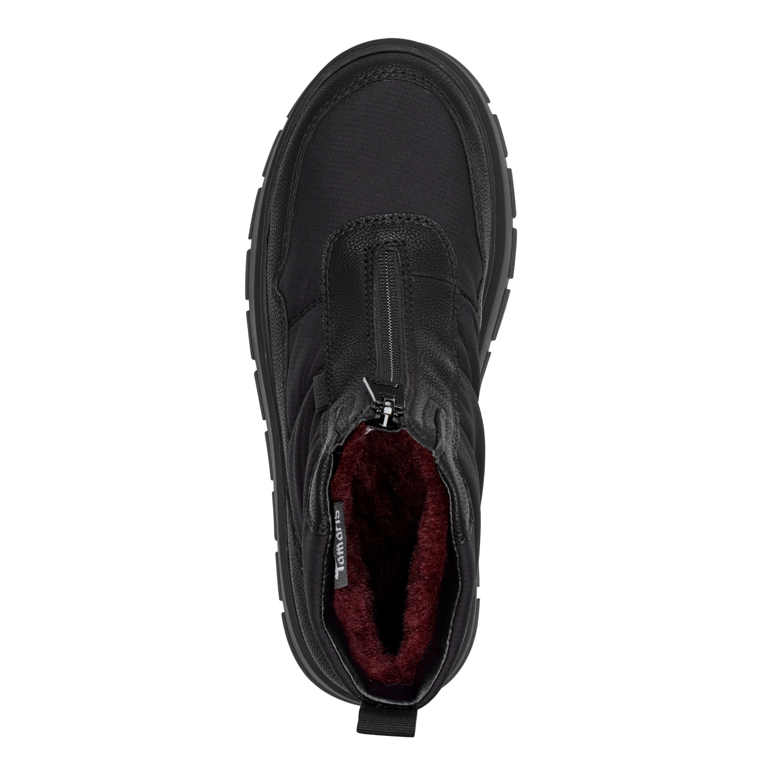 Tamaris Winterboots  , Plateau, Snowboots mit Duo-Tex-Ausstattung