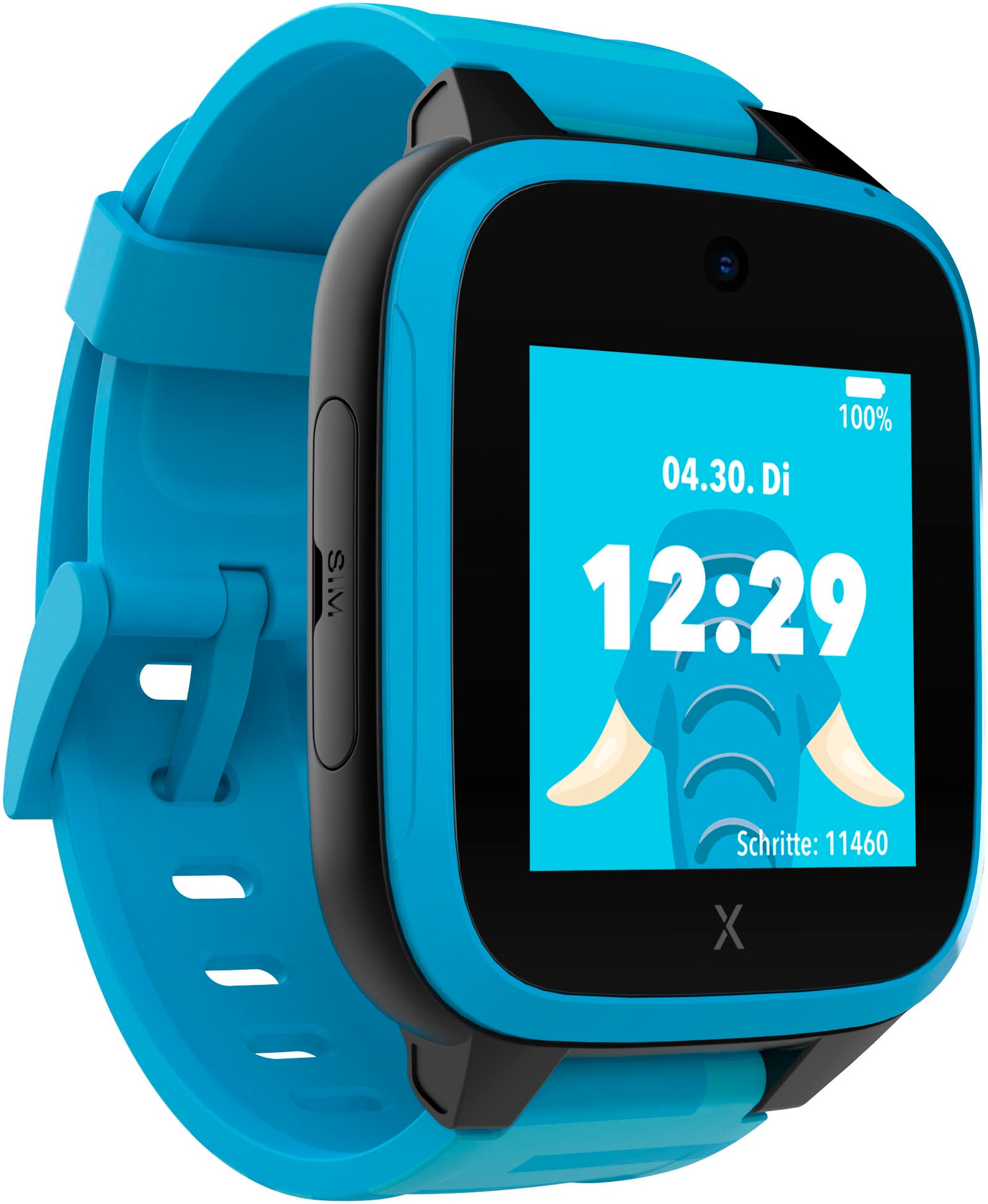 Xplora Smartwatch »Kinder Smartwatch XGO3 inkl. Telekom Nano SIM«, (3.3 cm / 1.3 Zoll), RTOS, 0,12 GB,)
