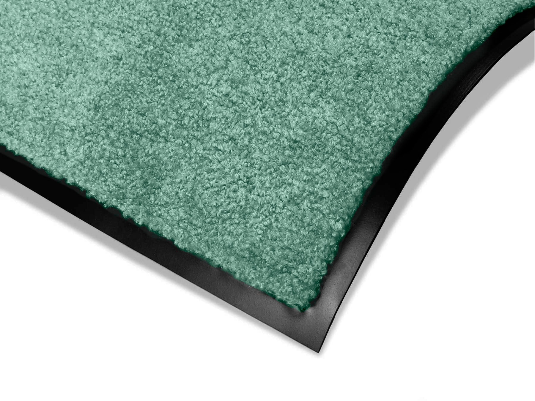 Primaflor-Ideen in Textil Fußmatte »Schmutzfangmatte CLEAN PRO, Made in Belgium«, rechteckig, 8 mm Höhe, Uni-Farben, UV-beständig, strapazierfähig, waschbar