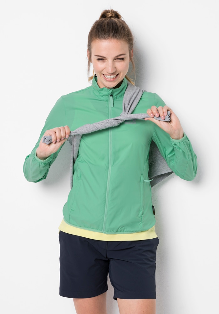 Jack Wolfskin Softshelljacke »JWP WIND W« bestellen bei OTTO | Sportshorts