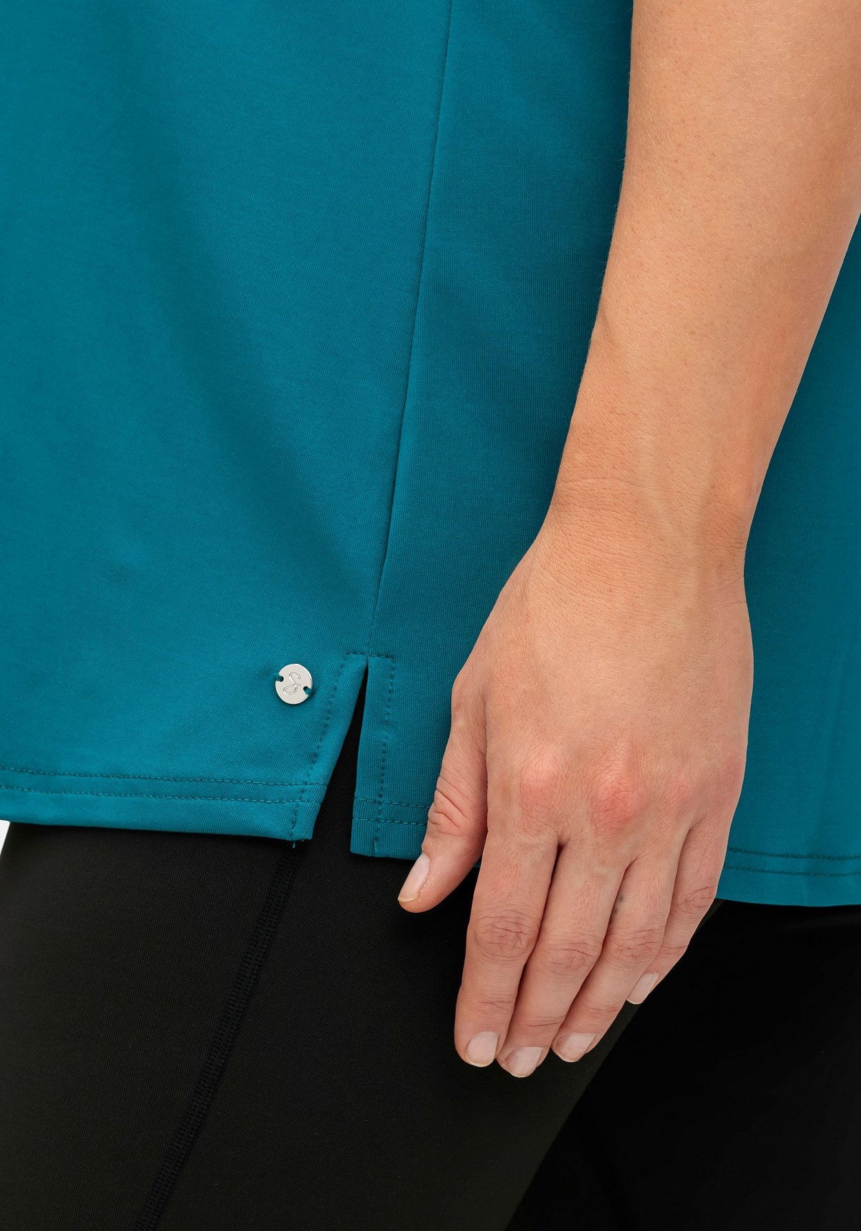Sheego Funktionsshirt »Funktionsshirt aus schnelltrocknendem Material«