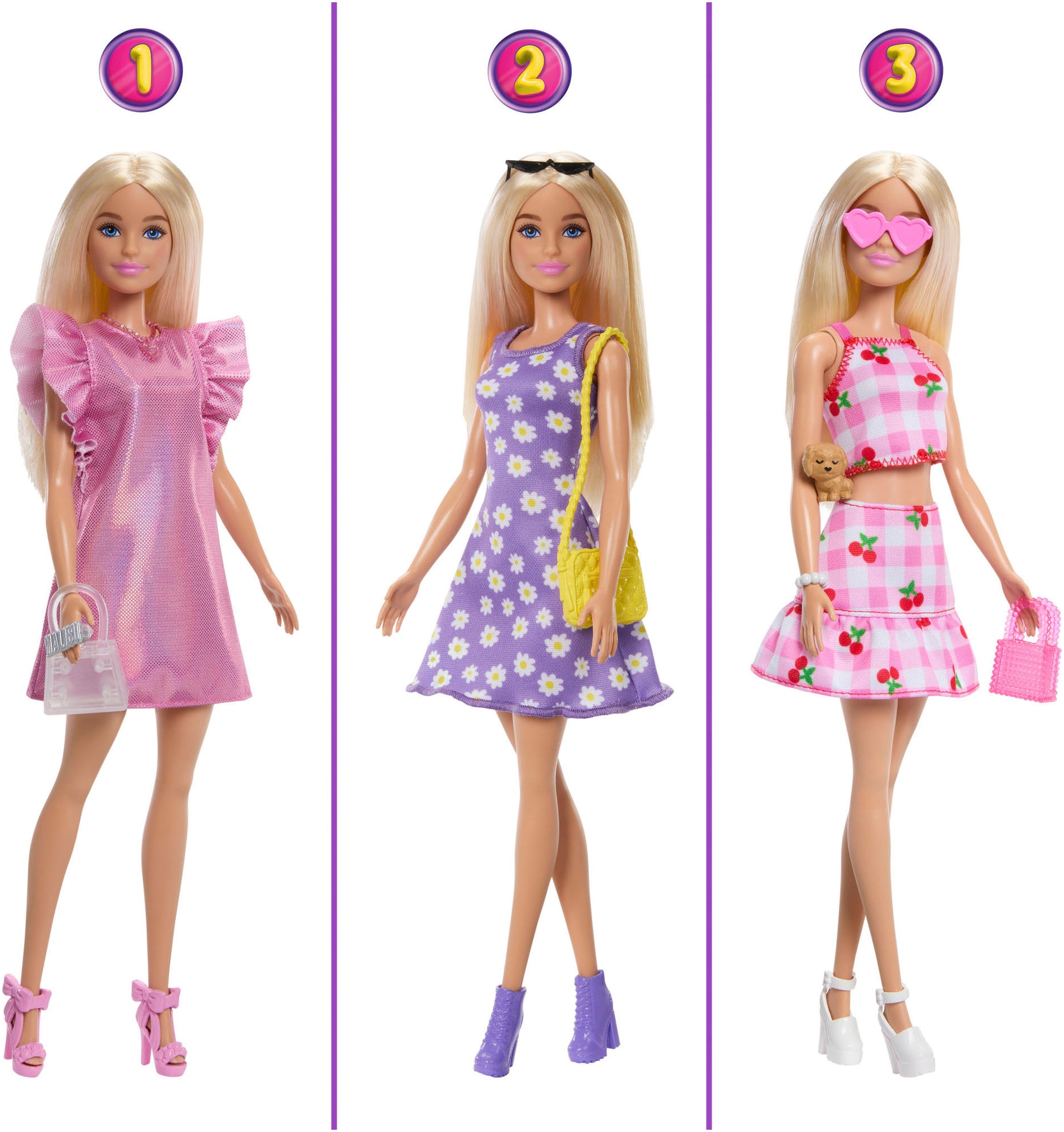Barbie Spielwelt »Traumkleiderschrank mit Modepuppe«