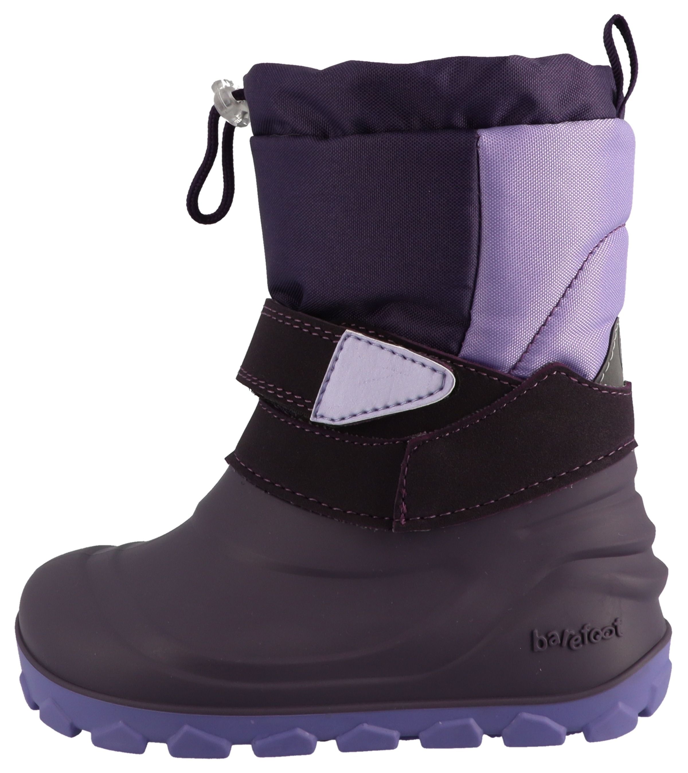 Lurchi Barfußschuh, Barfußschuh, Klettboots mit Warmfutter, Größenschablone zum Download