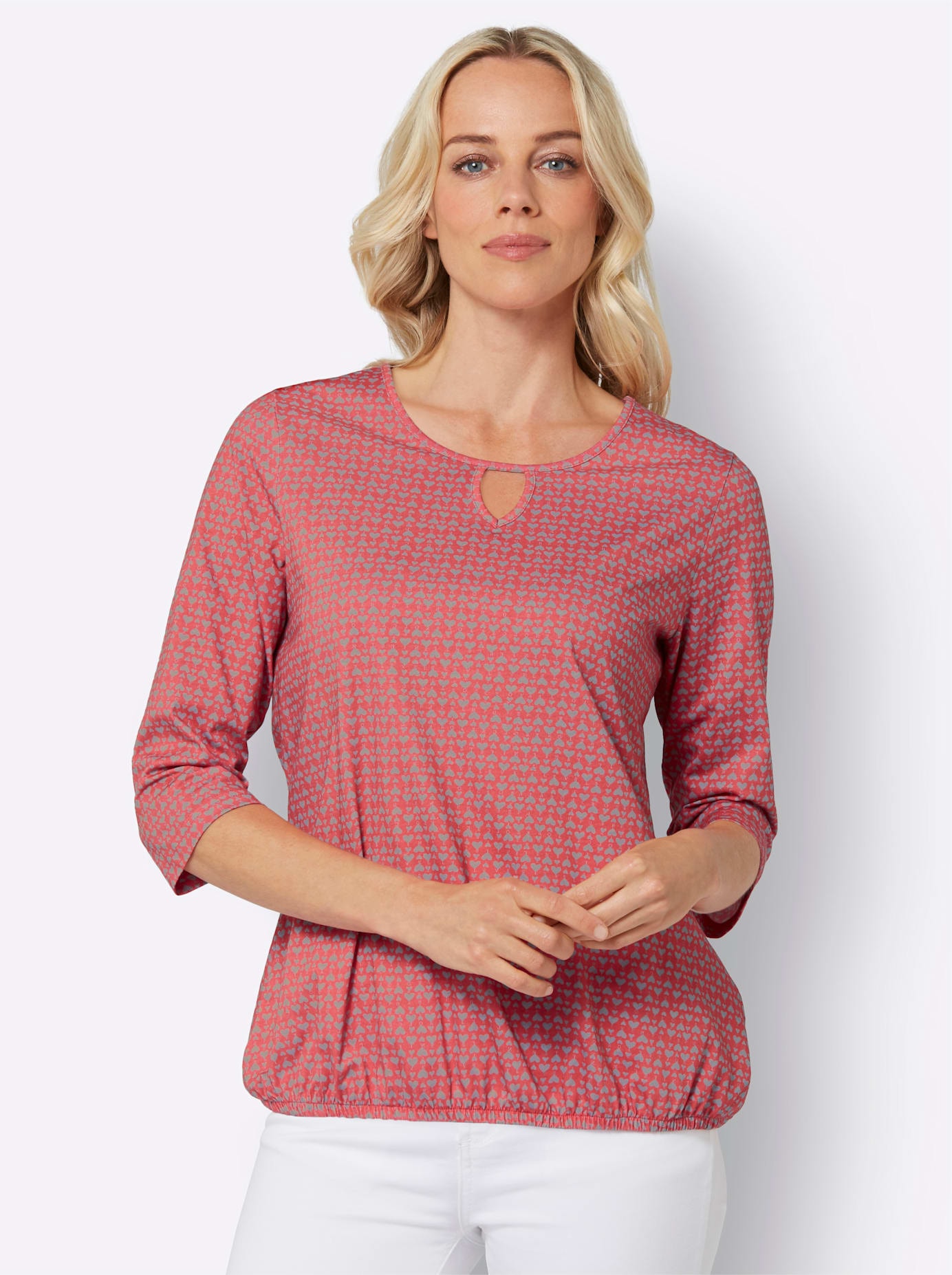 Classic Basics 3/4-Arm-Shirt »3/4-Arm-Shirt«, (1 tlg.)