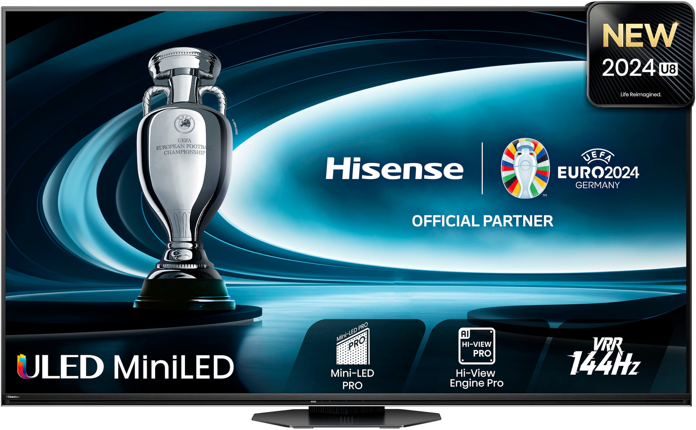 Mini-LED-Fernseher »65U8NQ«, 4K Ultra HD, Smart-TV, 4KUHD, ULED, Mini LED