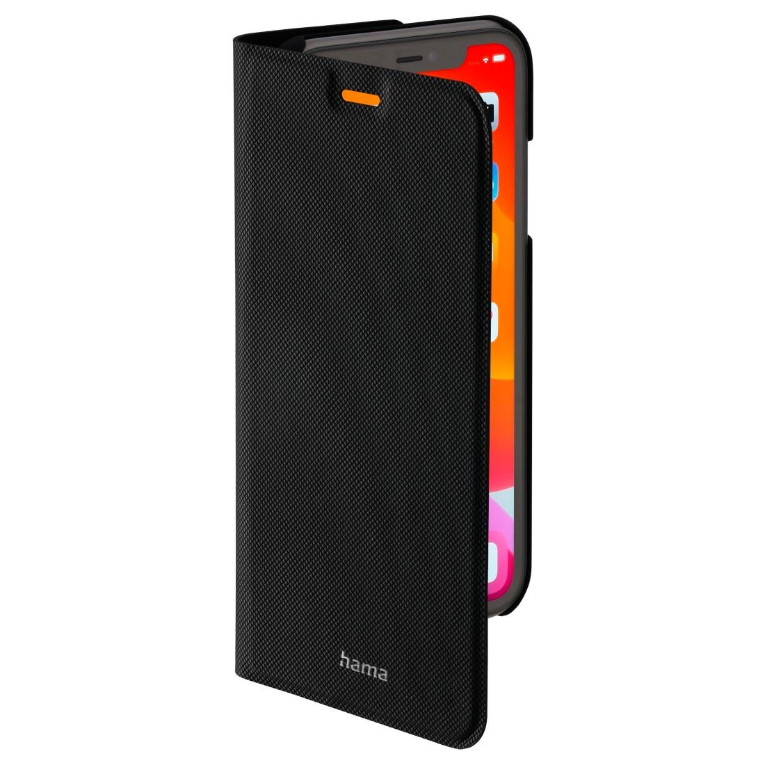 Hama Smartphone-Hülle »Booklet für Apple iPhone 11, Schwarz, klappbar, aufstellbar«, iPhone 11, Wireless Charging