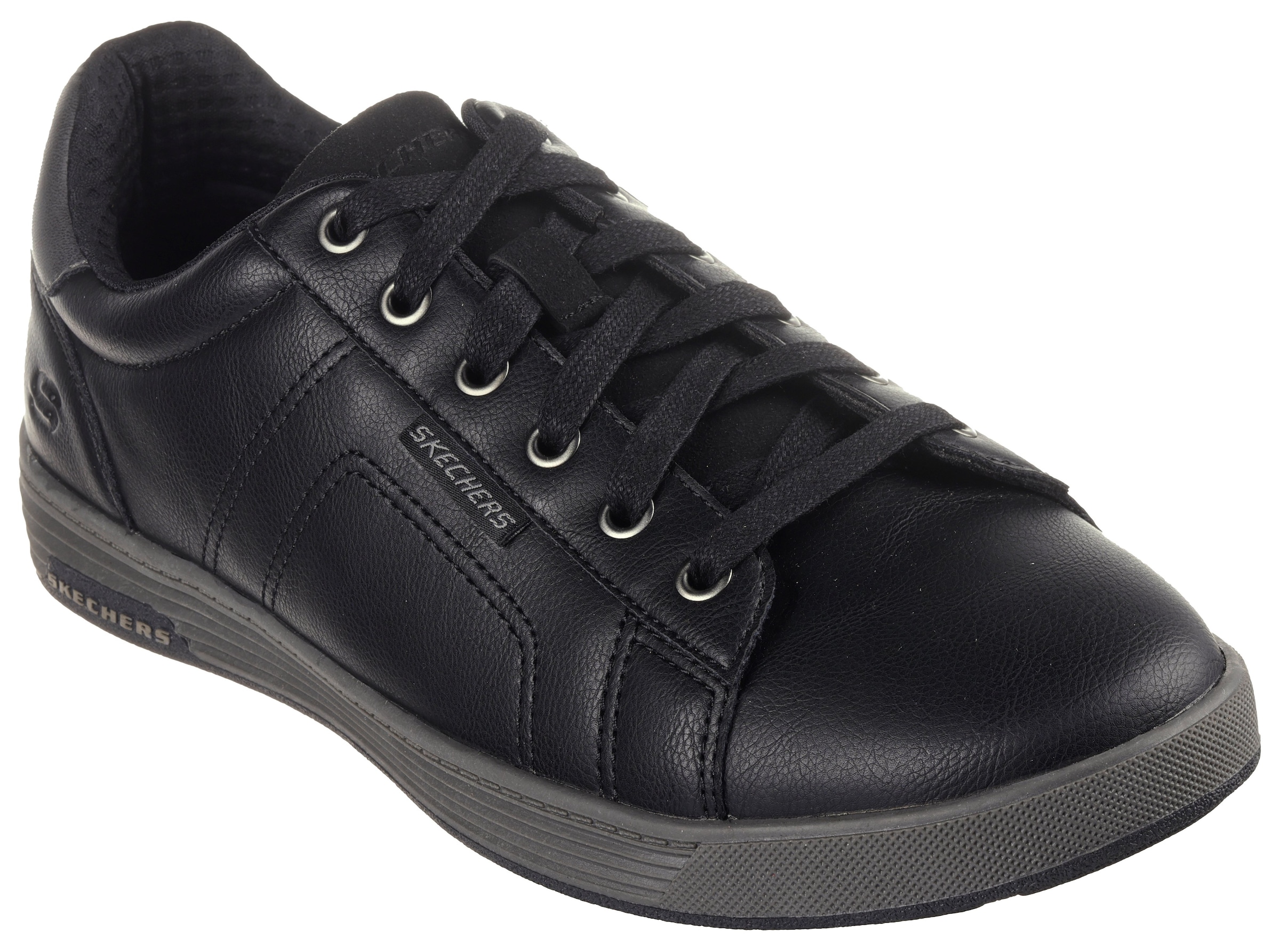 Skechers Sneaker »CAVELL«  , Freizeitschuh, Slipper, Schnürschuh mit Air-Cooled Memory Foam