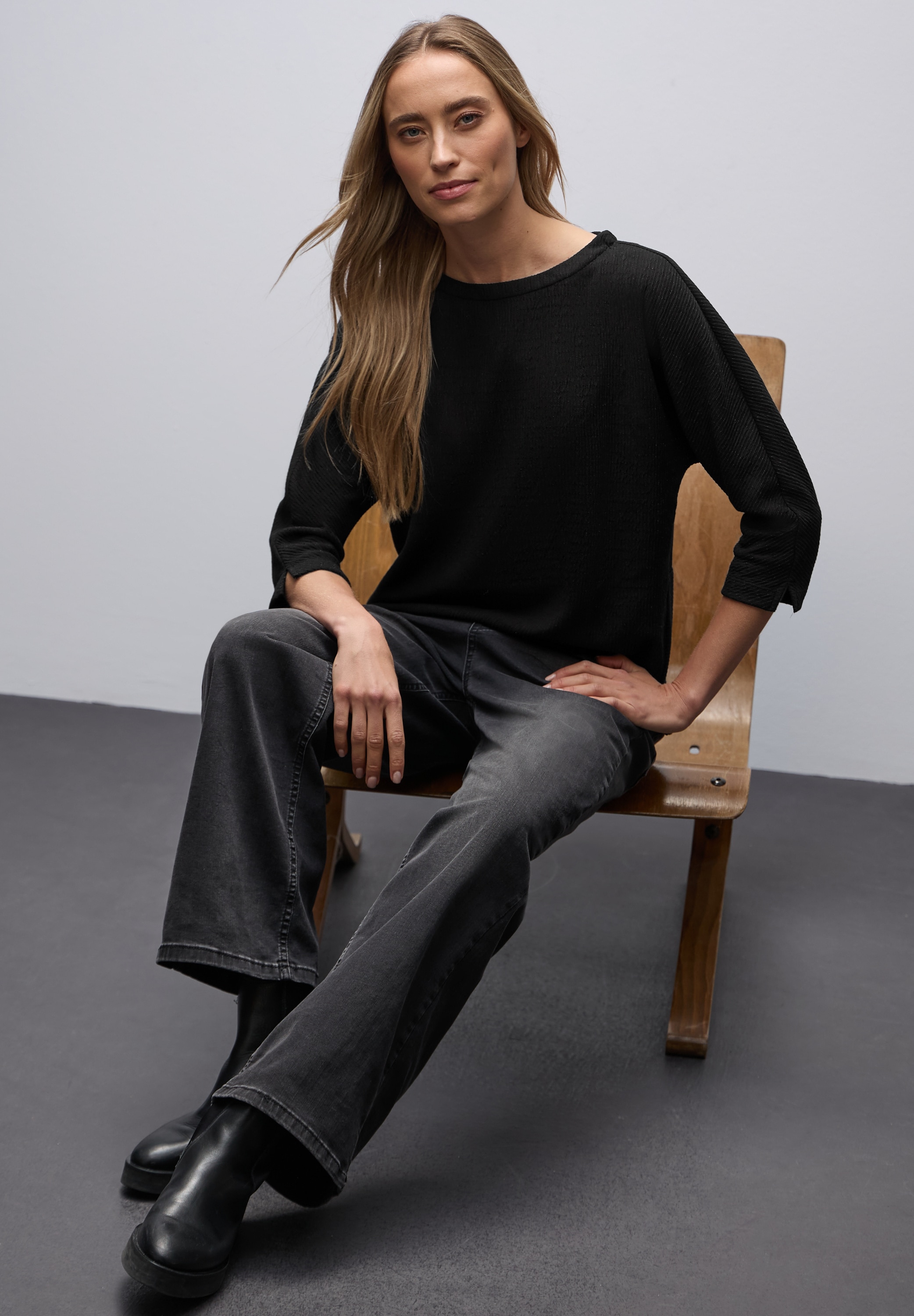 STREET ONE 3/4-Arm-Shirt