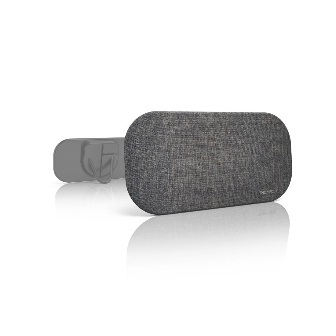 ANT1539 UHD-Zimmerantenne, Performance 45, Grau/Schwarz...