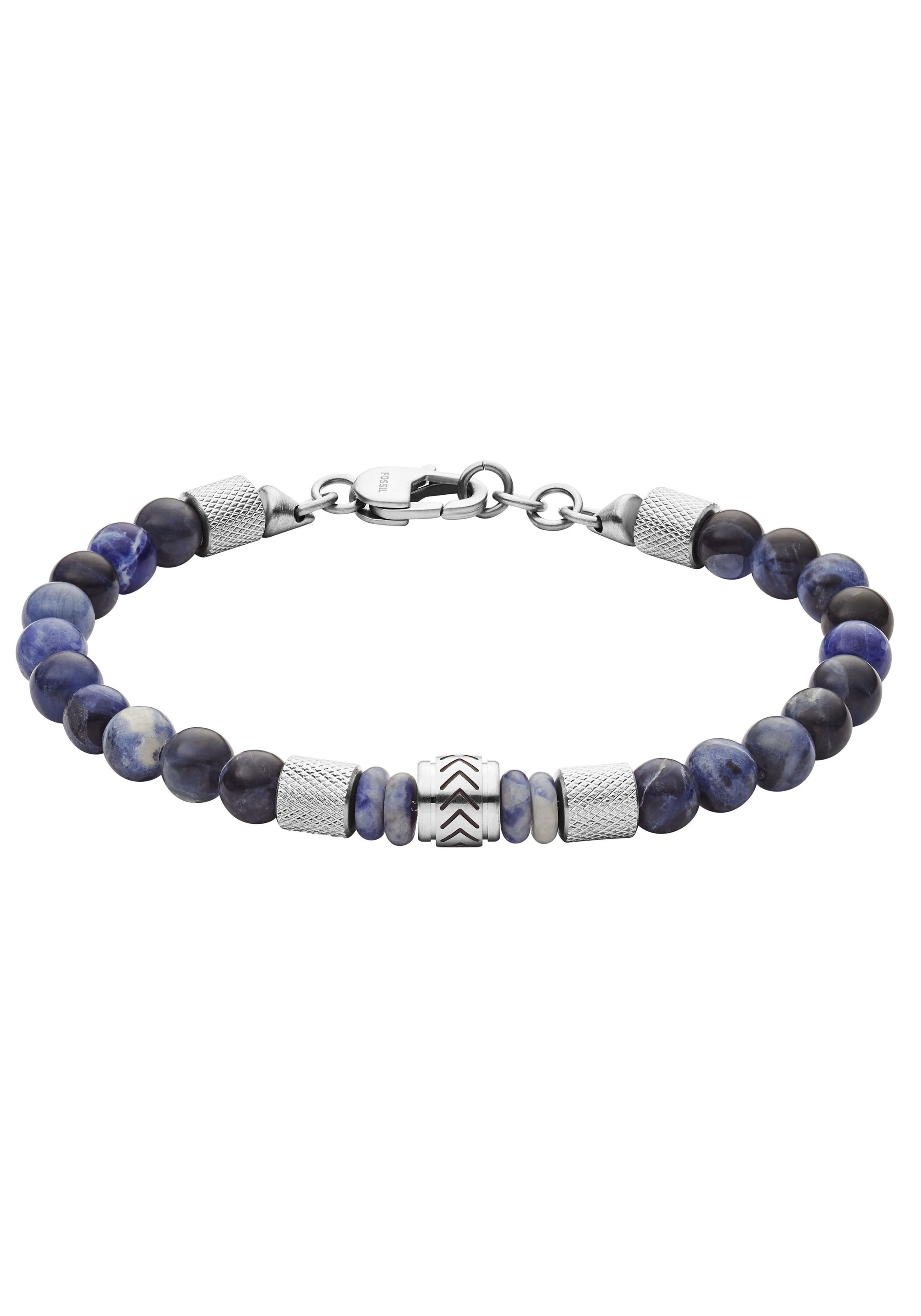 Fossil Armband »JF03443040«, mit Sodalithkugeln