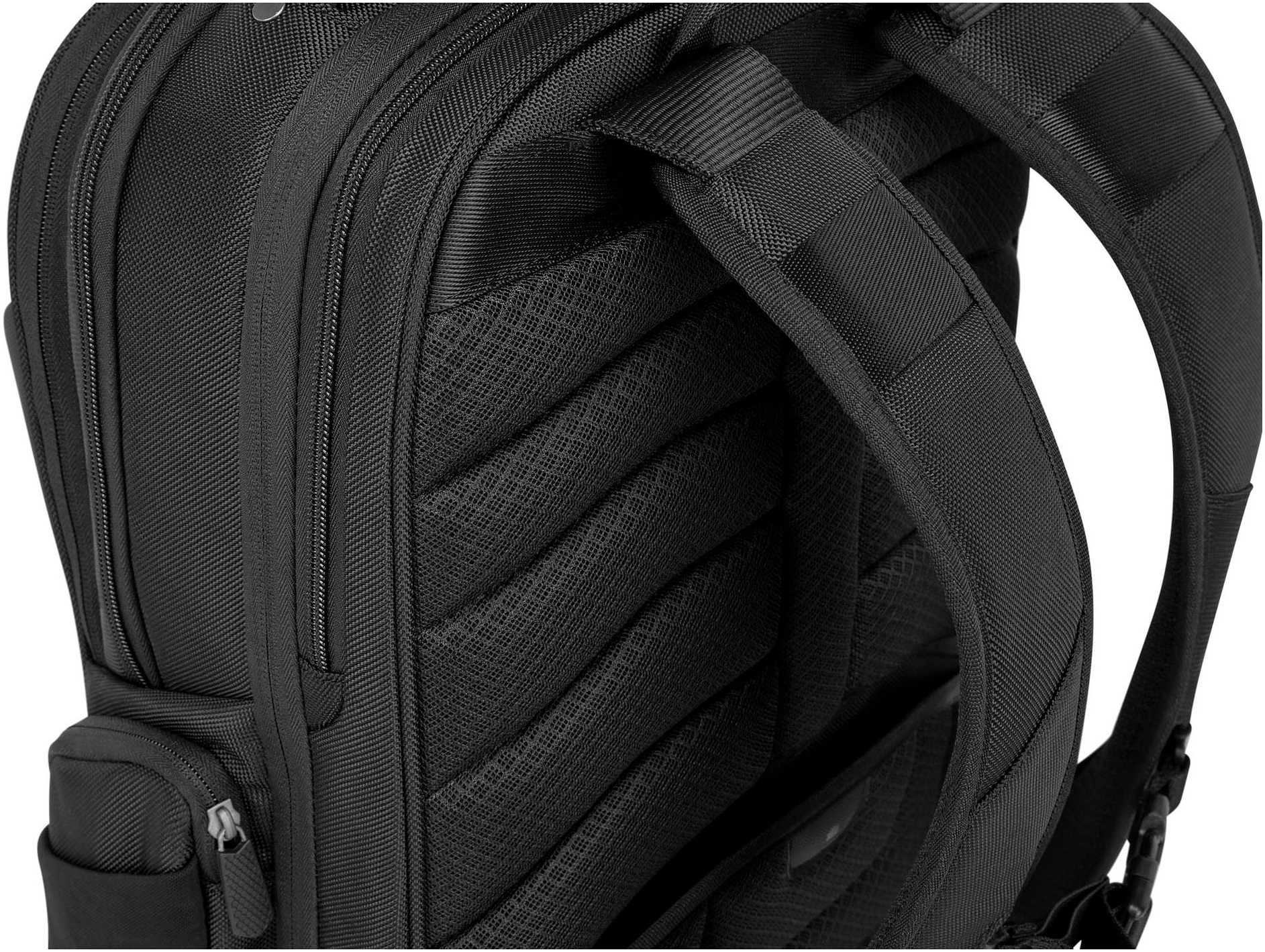 Targus Laptoprucksack »Corporate Traveller (15-15.6)«, Militärstandard 1680D, SafePort x D3O Fall- und Seitenschutz