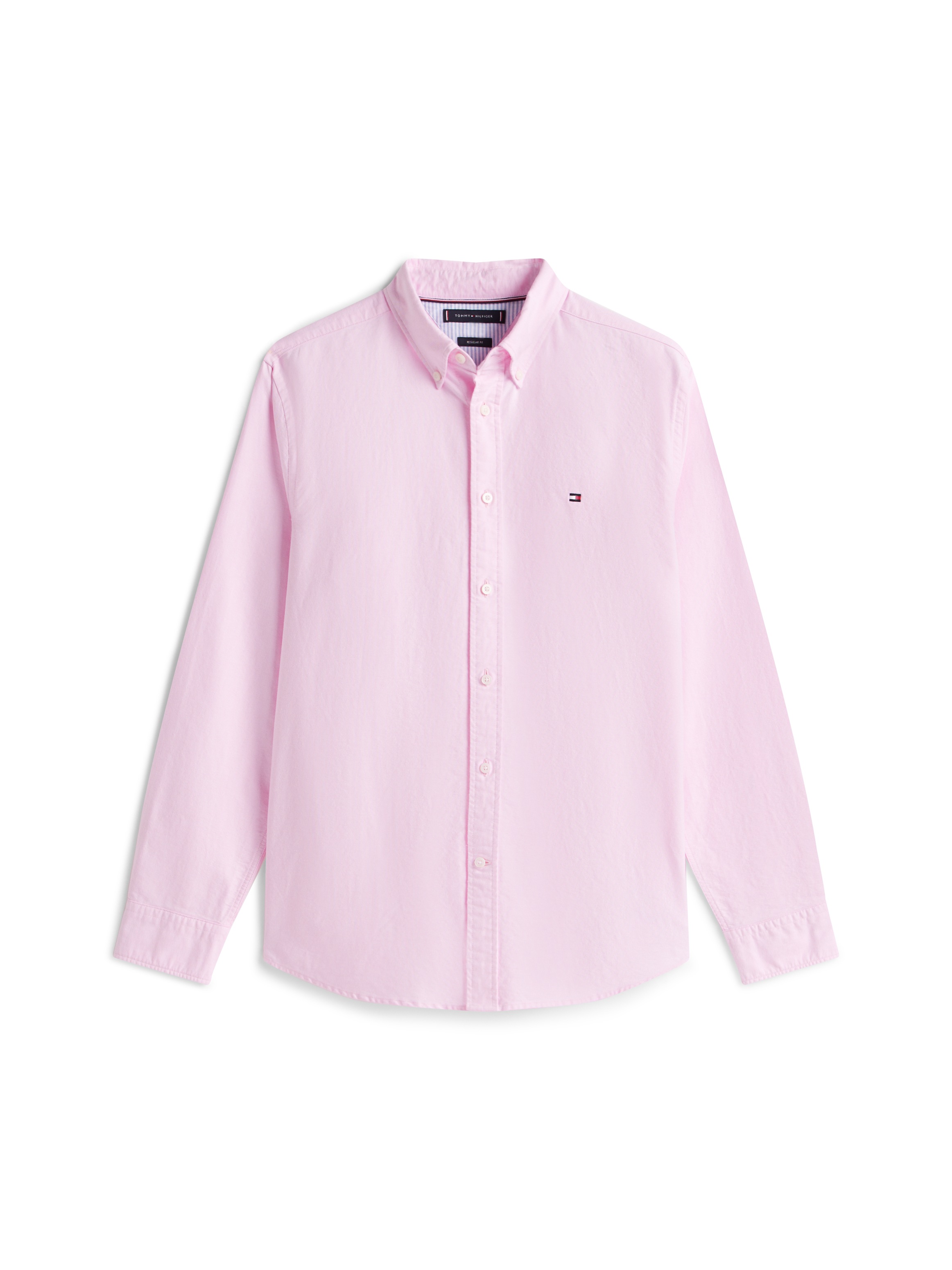 Tommy Hilfiger Langarmhemd »SOLID HERITAGE OXFORD Regular Fit SHIRT«