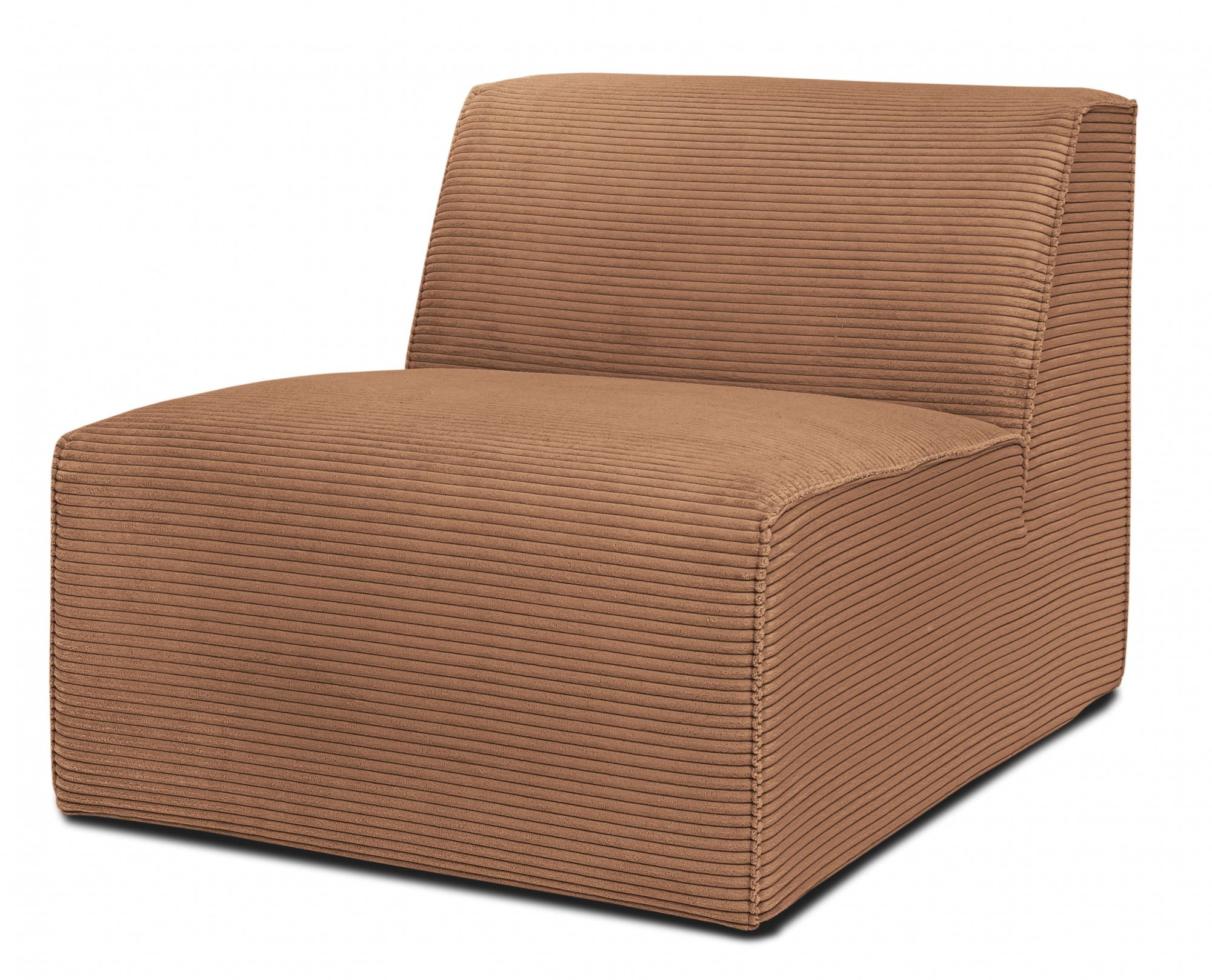 OTTO home Sofaelement »Clayton Breite 76 cm« in einem trendigen Cord-Bezug