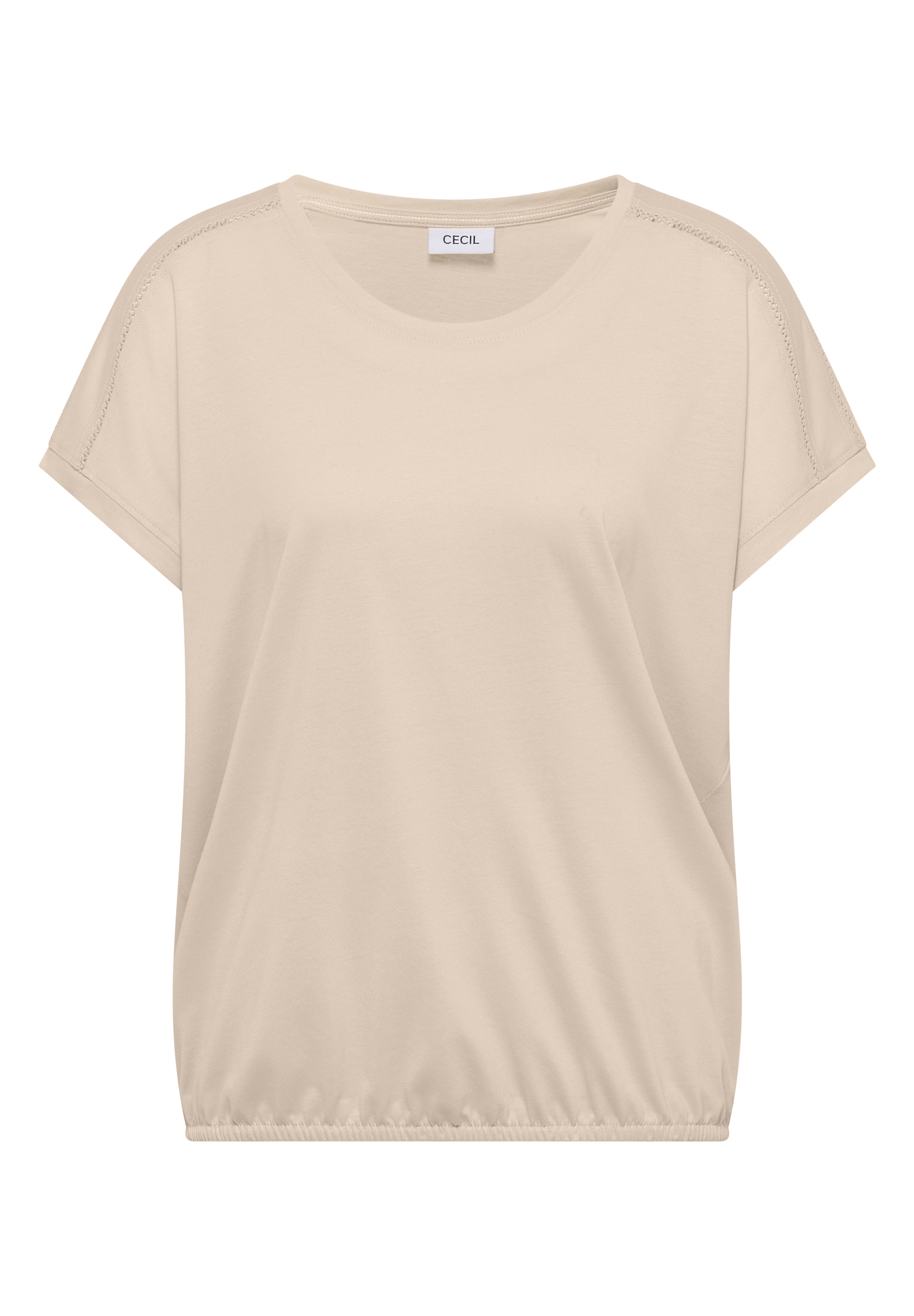 Cecil T-Shirt mit elastischem Bund