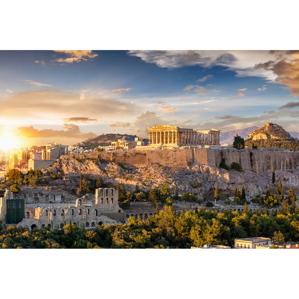 Papermoon Fototapete »Griechenland Akropolis in Athen«
