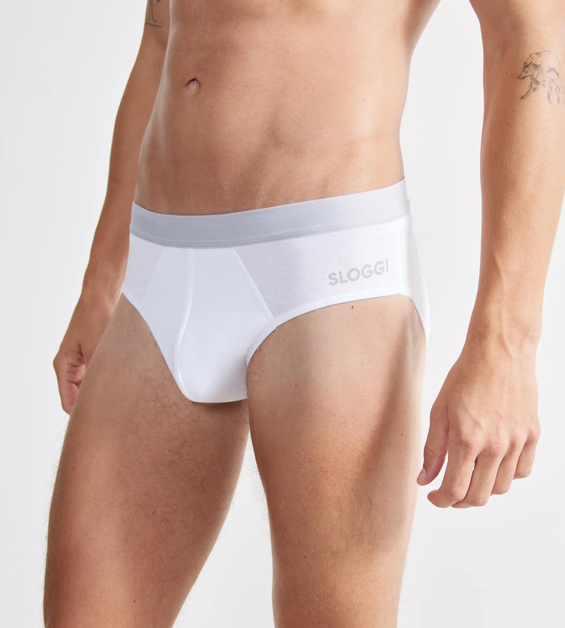 sloggi Slip »men GO ABC 2.0 Brief 2P« 2er Pack,  moderne bequeme Basics